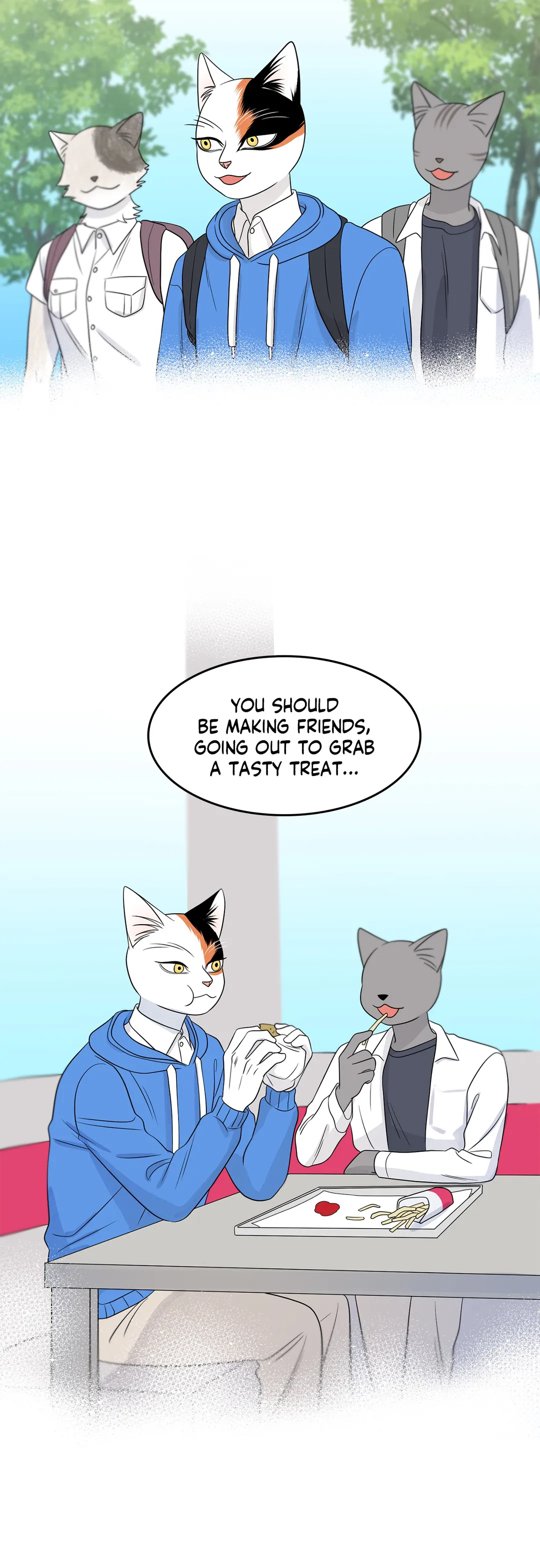 Blue Project [Official] - Chapter 40 manhwa