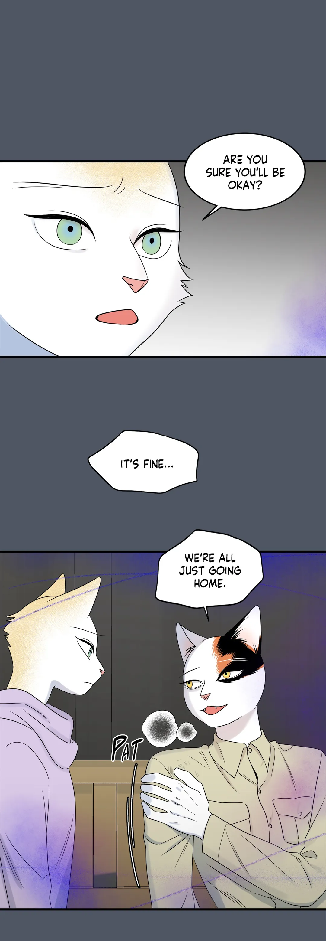 Blue Project [Official] - Chapter 41 manhwa