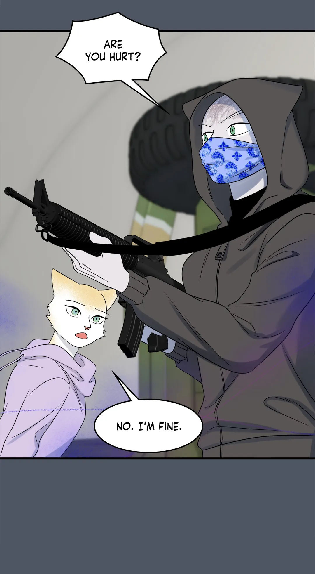 Blue Project [Official] - Chapter 41 manhwa