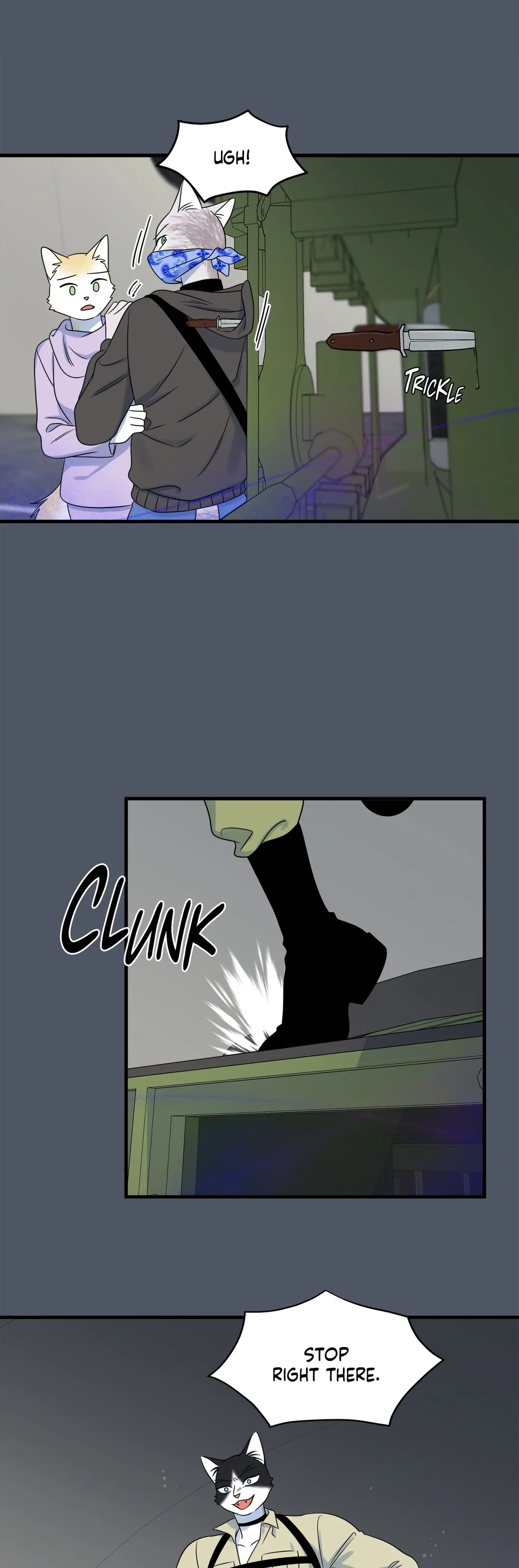 Blue Project [Official] - Chapter 41 manhwa