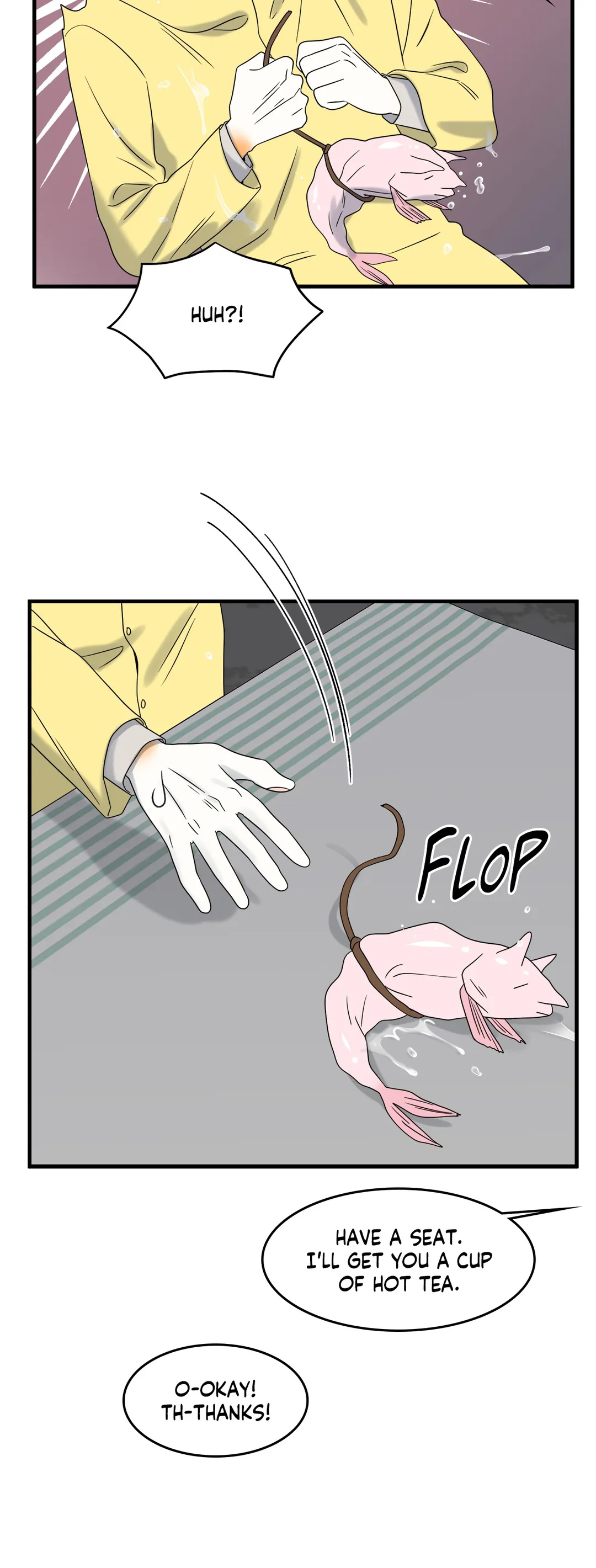 Blue Project [Official] - Chapter 43 manhwa