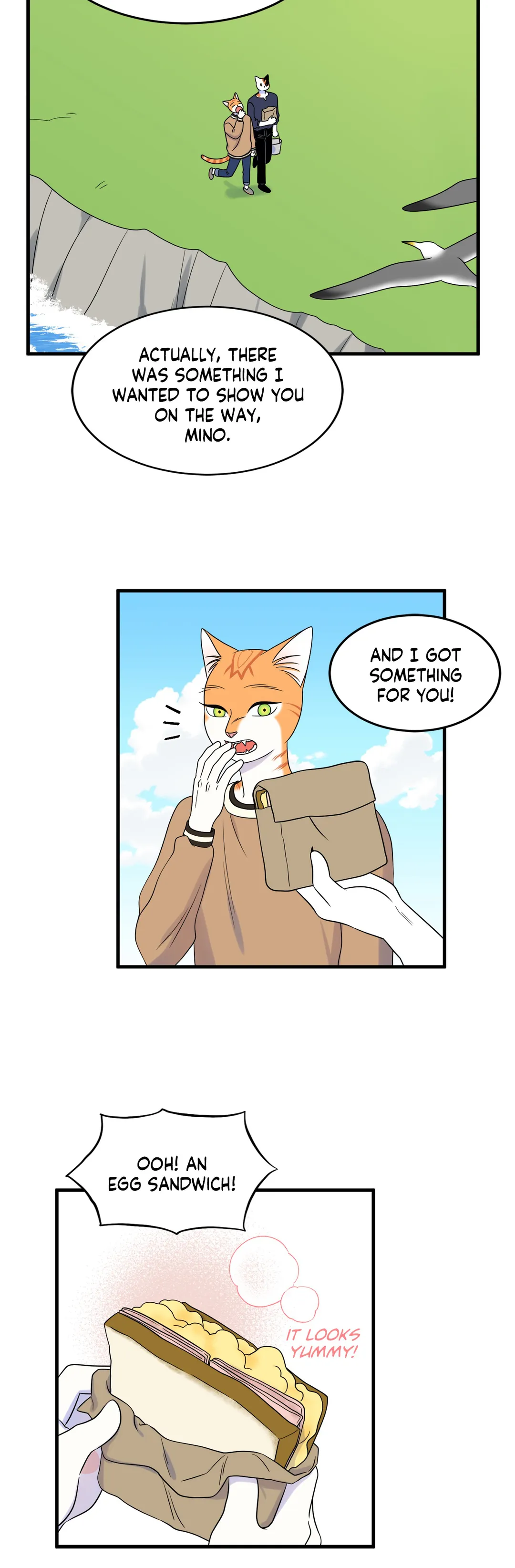 Blue Project [Official] - Chapter 47 manhwa