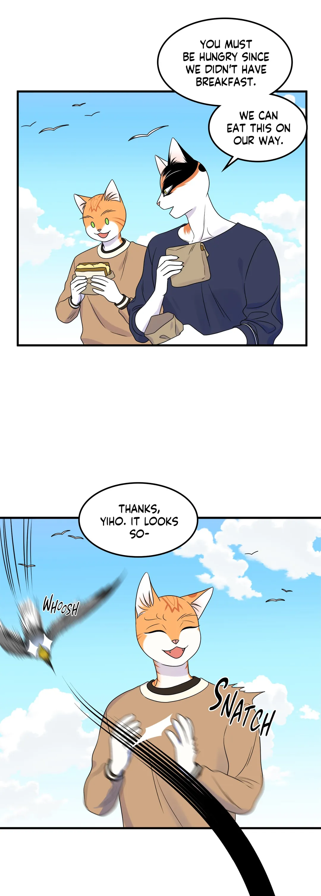Blue Project [Official] - Chapter 47 manhwa