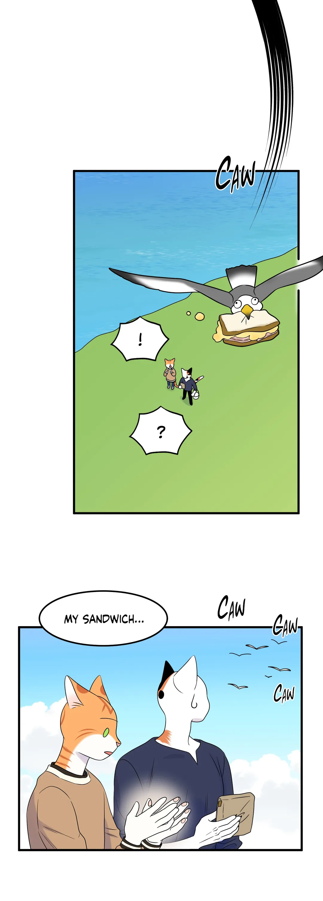 Blue Project [Official] - Chapter 47 manhwa