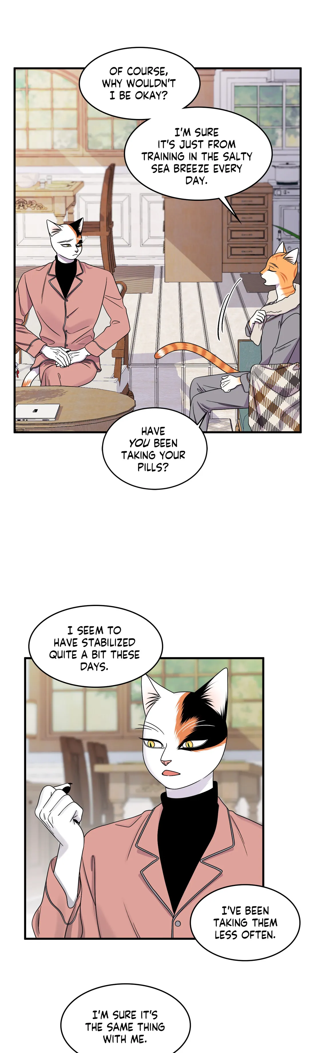 Blue Project [Official] - Chapter 49 manhwa