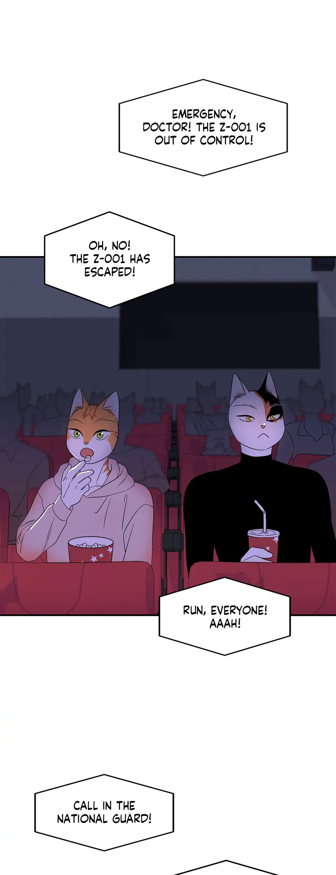 Blue Project [Official] - Chapter 7 manhwa