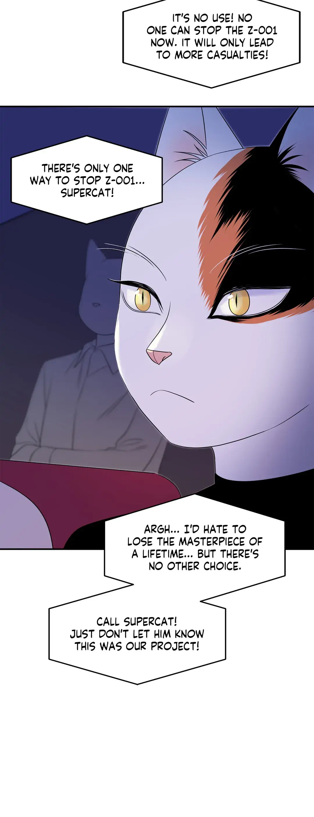 Blue Project [Official] - Chapter 7 manhwa
