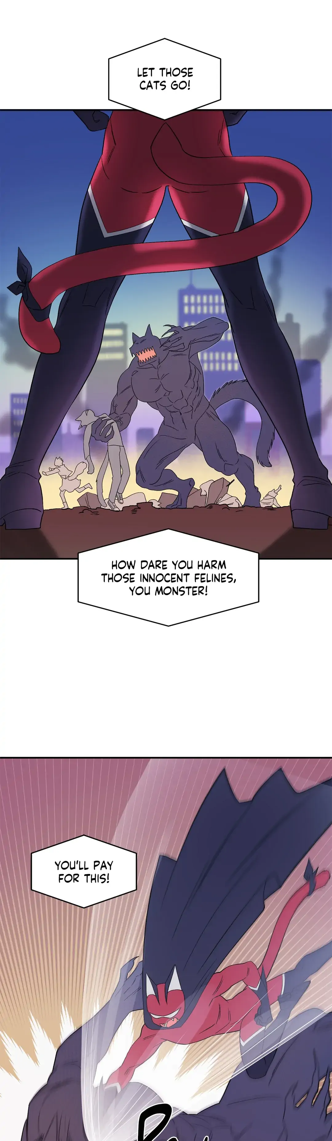 Blue Project [Official] - Chapter 7 manhwa