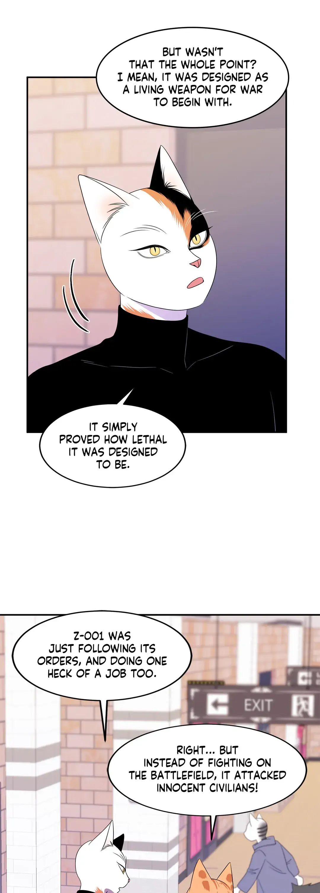 Blue Project [Official] - Chapter 8 manhwa
