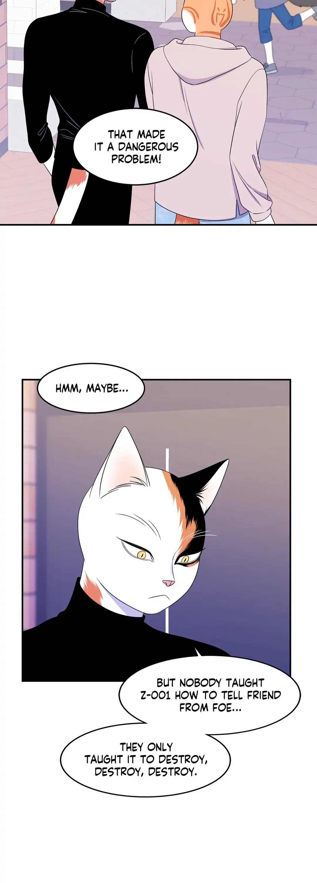 Blue Project [Official] - Chapter 8 manhwa