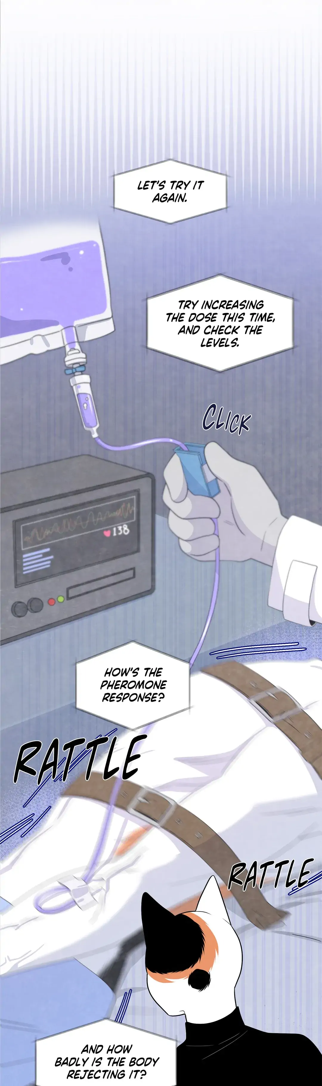 Blue Project [Official] - Chapter 8 manhwa