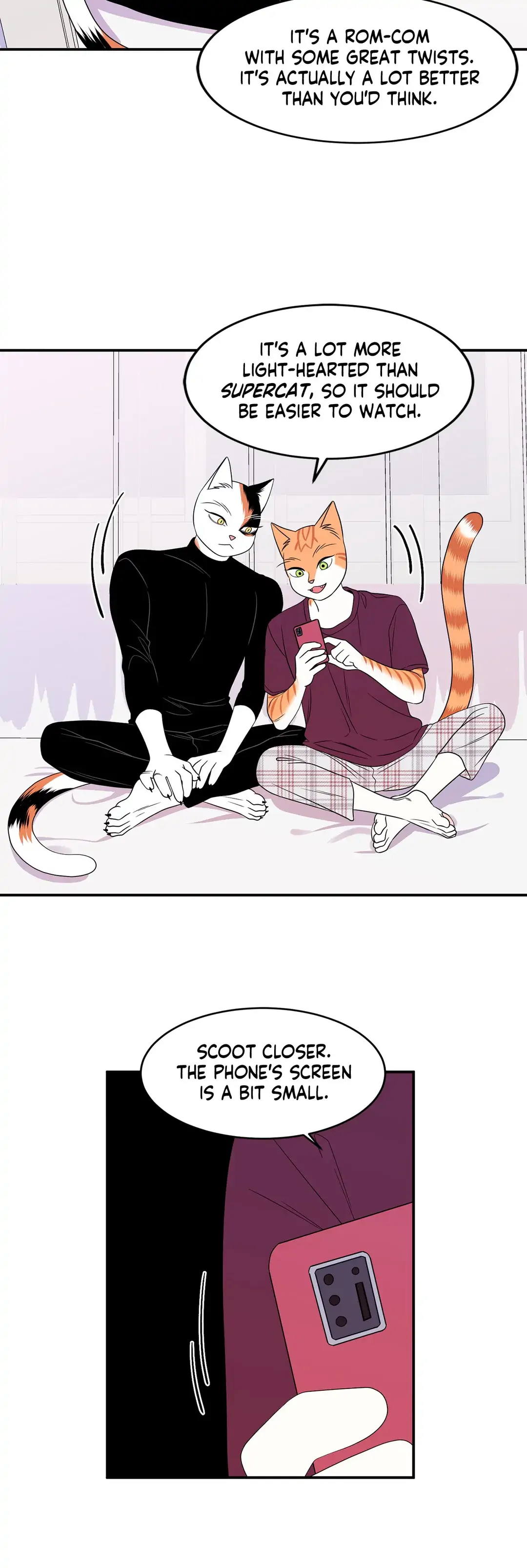 Blue Project [Official] - Chapter 8 manhwa