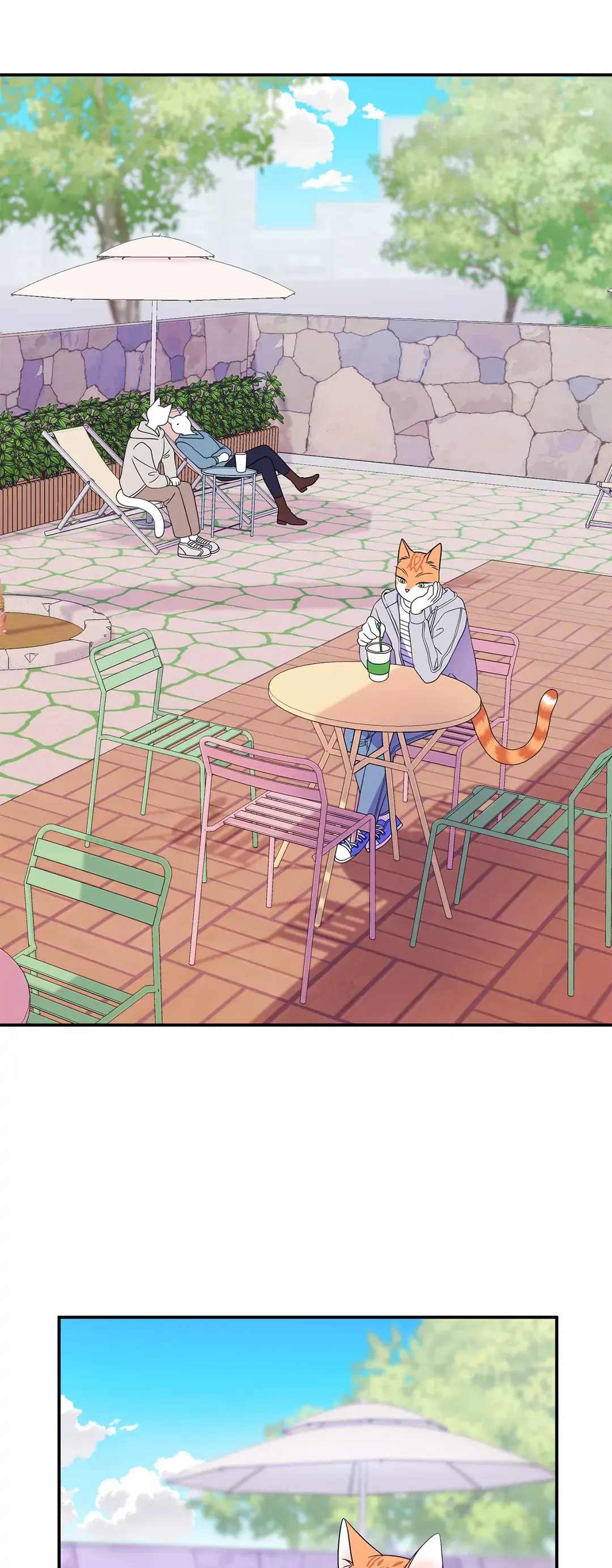 Blue Project [Official] - Chapter 8 manhwa