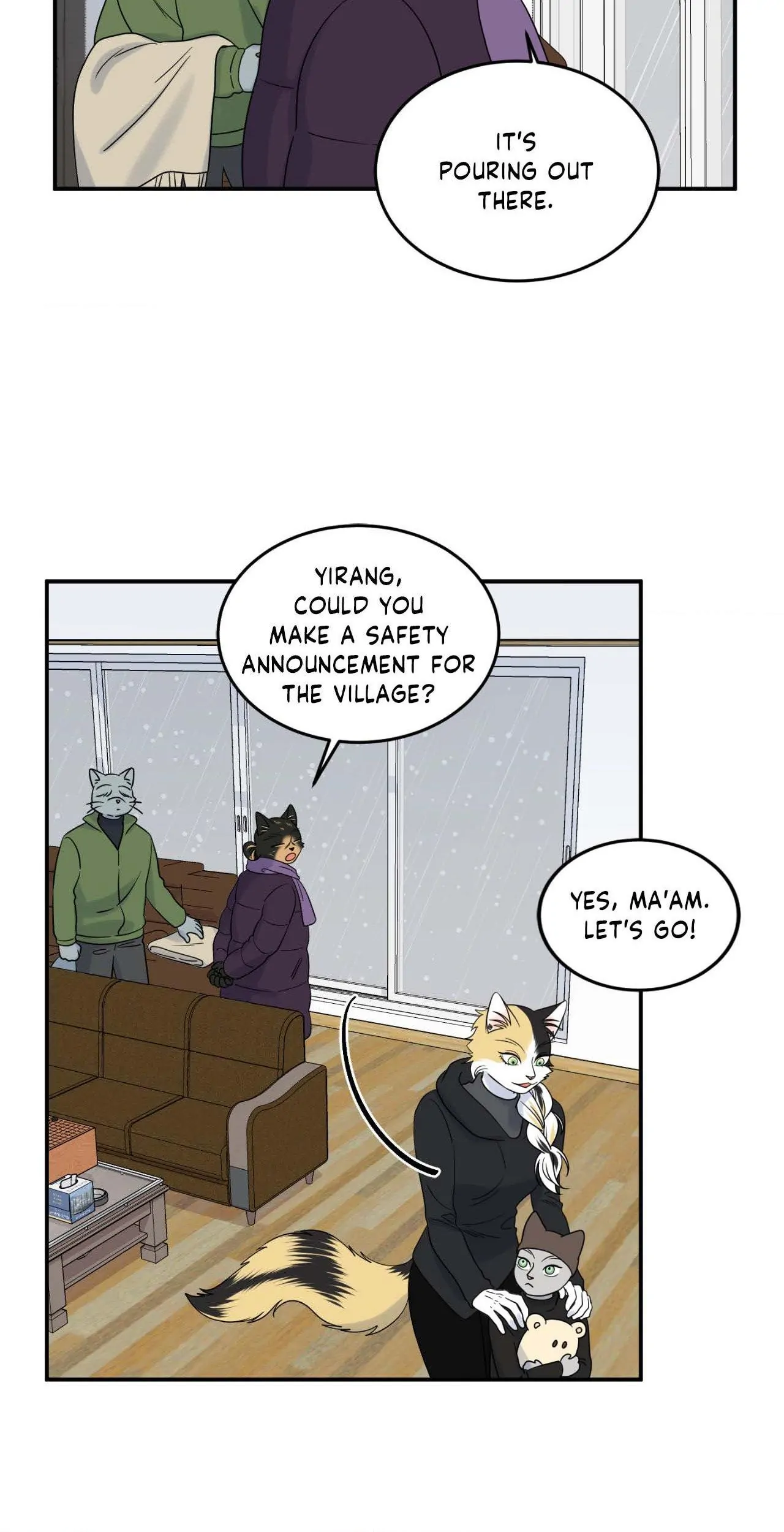 Blue Project [Official] - Episode 55 (Season 3) manhwa