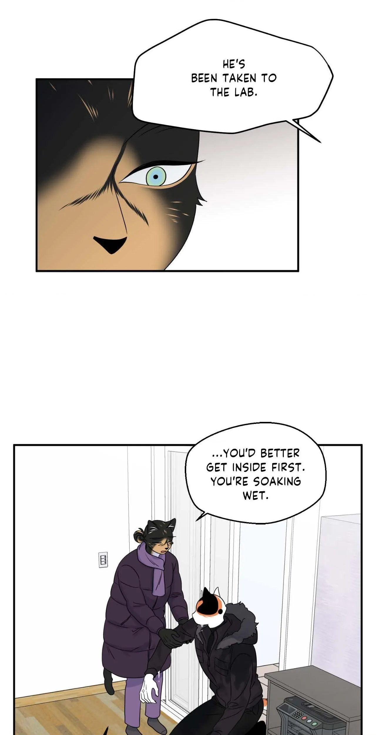 Blue Project [Official] - Episode 55 (Season 3) manhwa