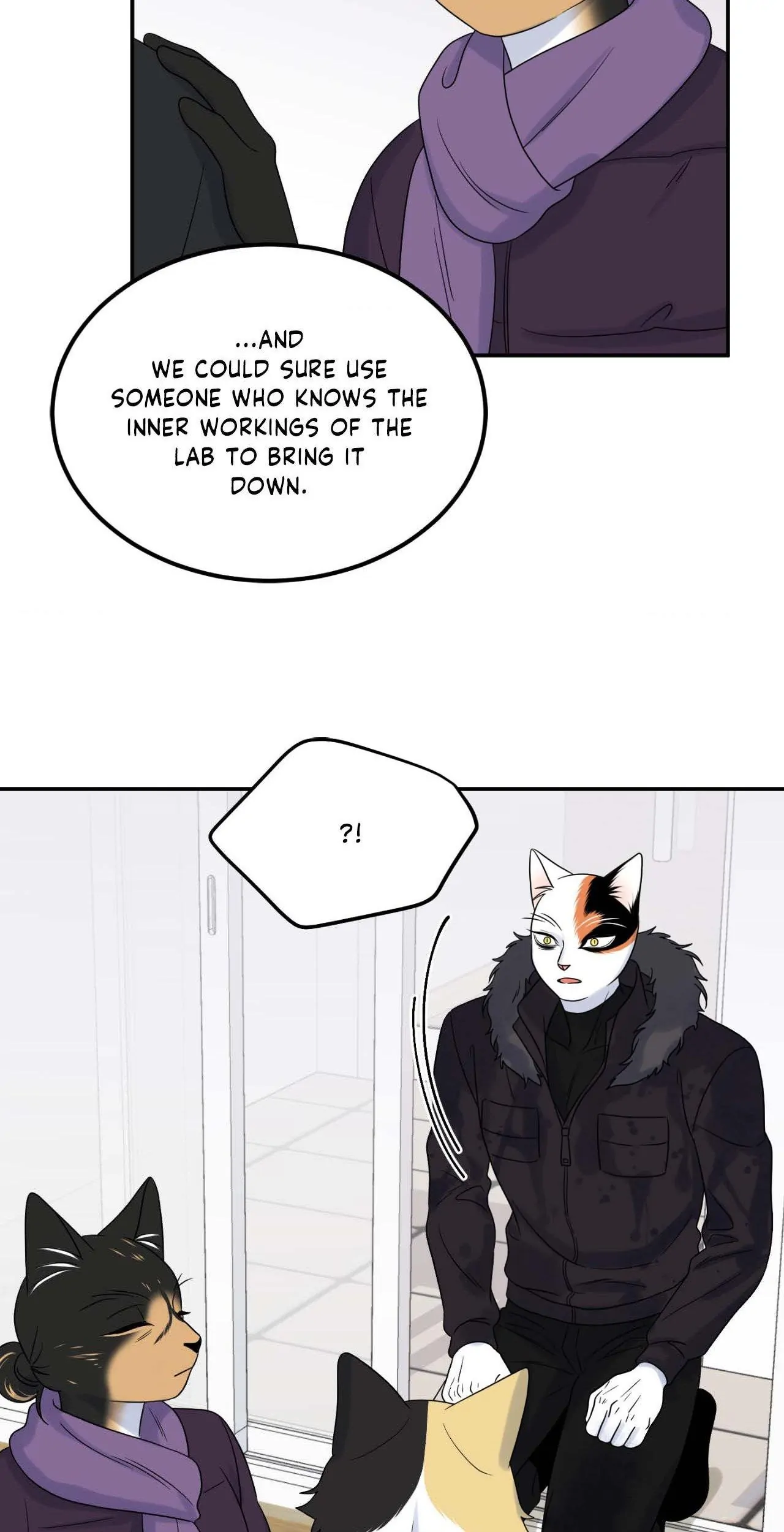 Blue Project [Official] - Episode 55 (Season 3) manhwa