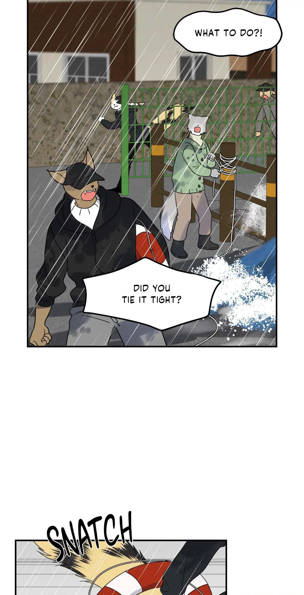 Blue Project [Official] - Episode 55 (Season 3) manhwa