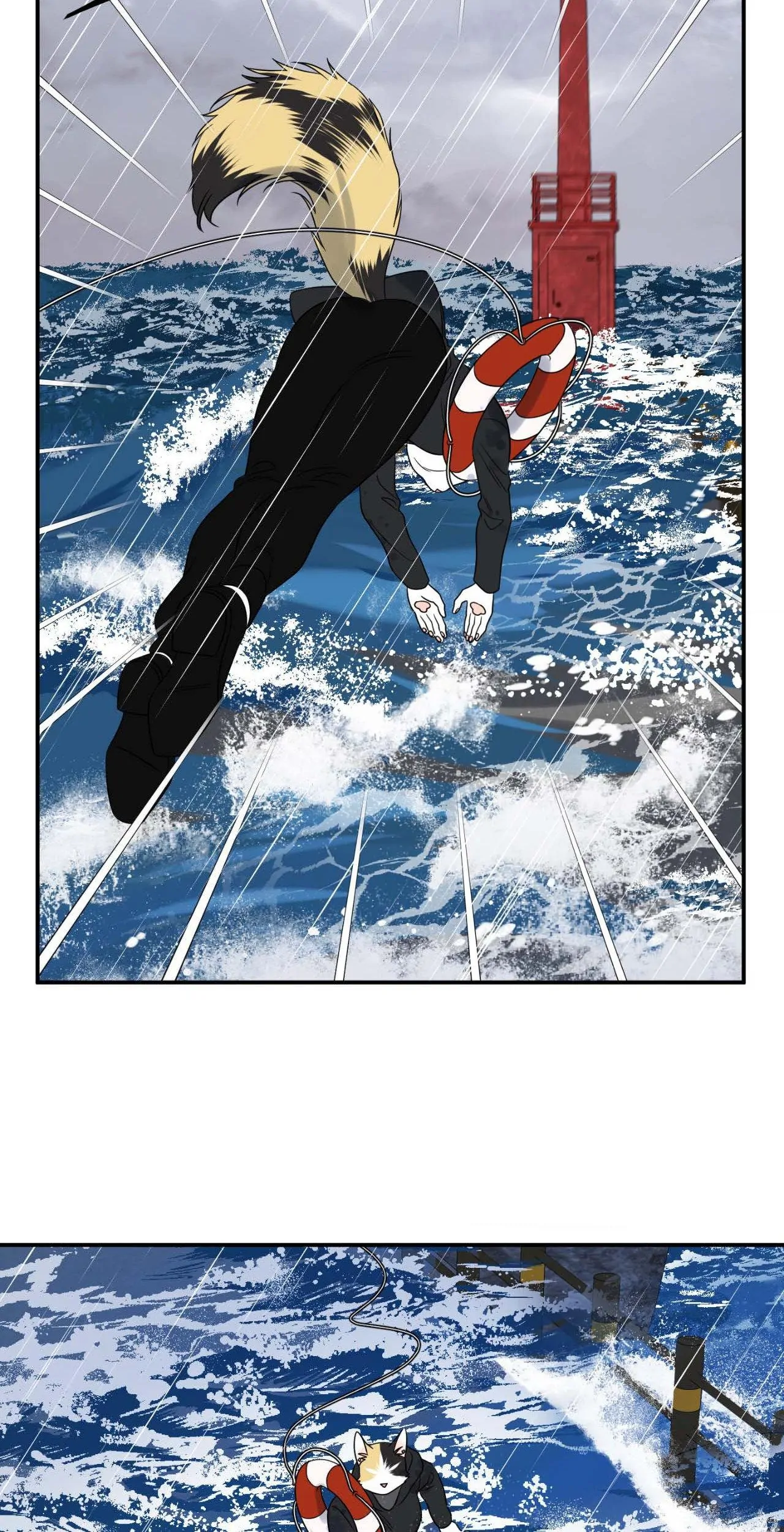 Blue Project [Official] - Episode 55 (Season 3) manhwa
