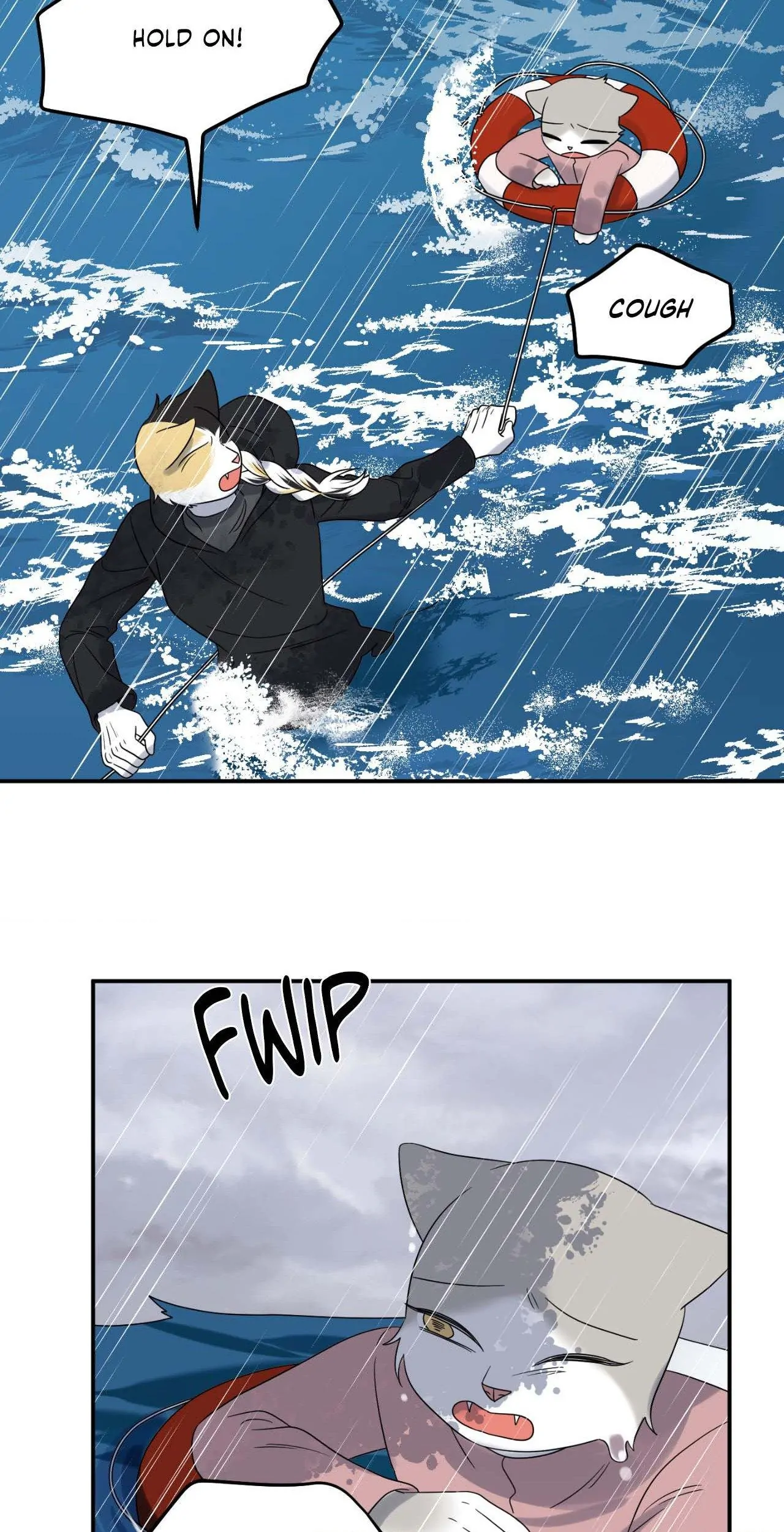 Blue Project [Official] - Episode 55 (Season 3) manhwa