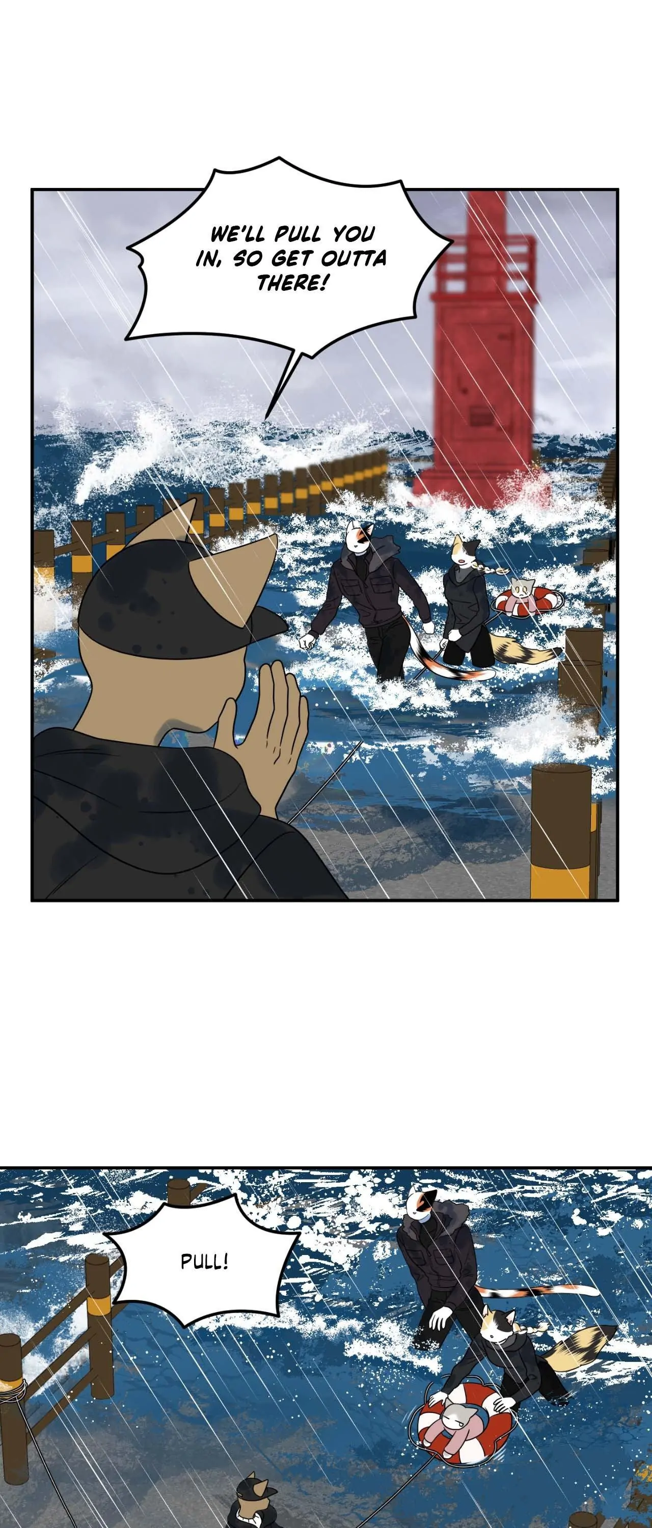 Blue Project [Official] - Episode 56 manhwa