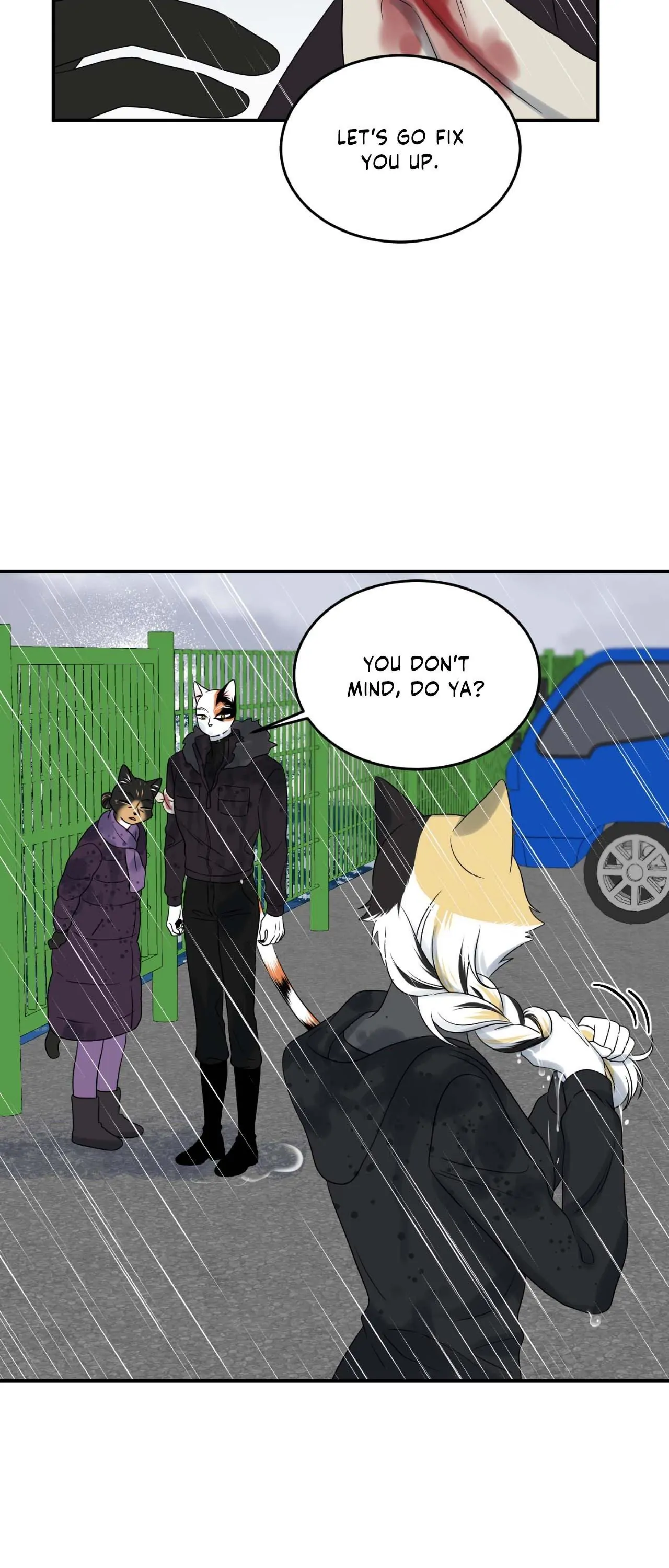 Blue Project [Official] - Episode 56 manhwa