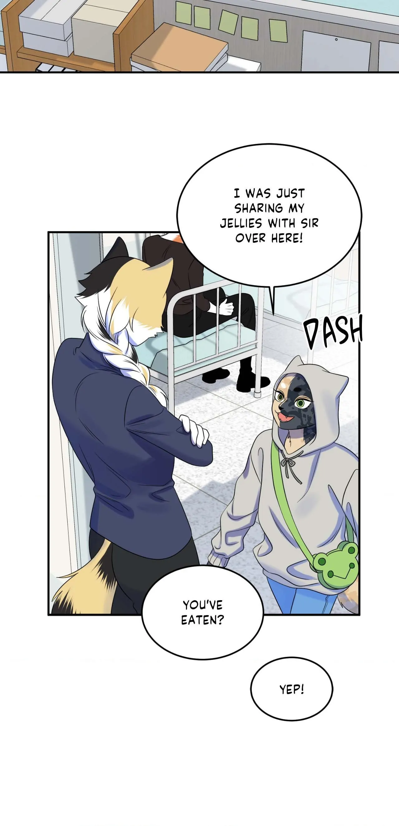 Blue Project [Official] - Episode 57 manhwa