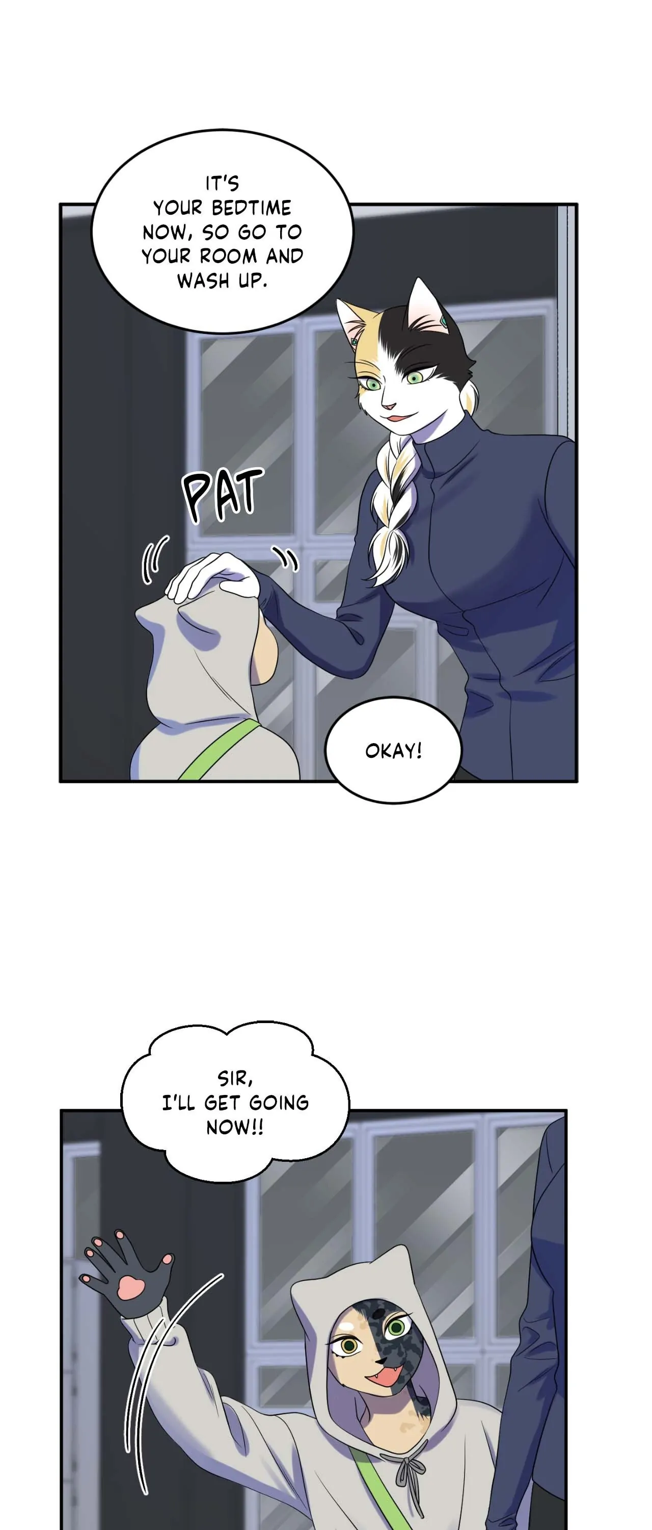 Blue Project [Official] - Episode 57 manhwa
