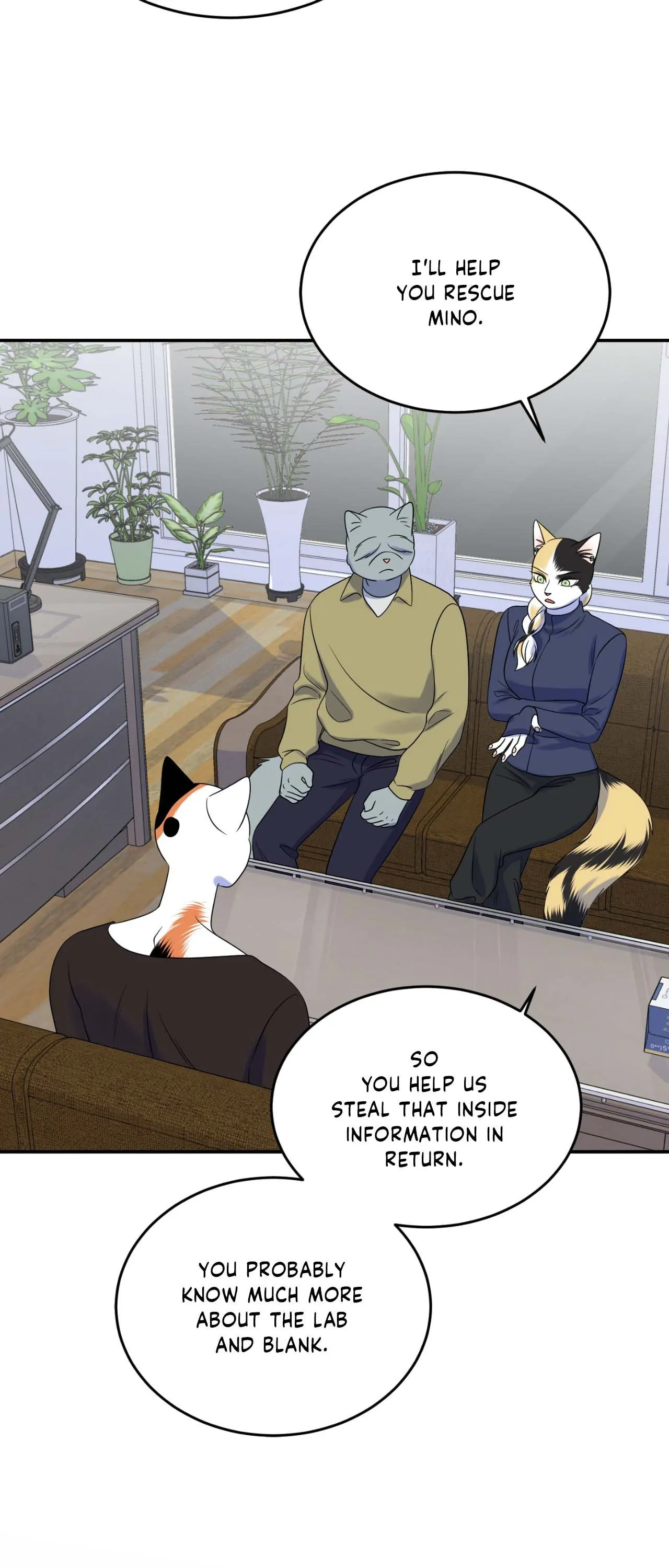 Blue Project [Official] - Episode 57 manhwa