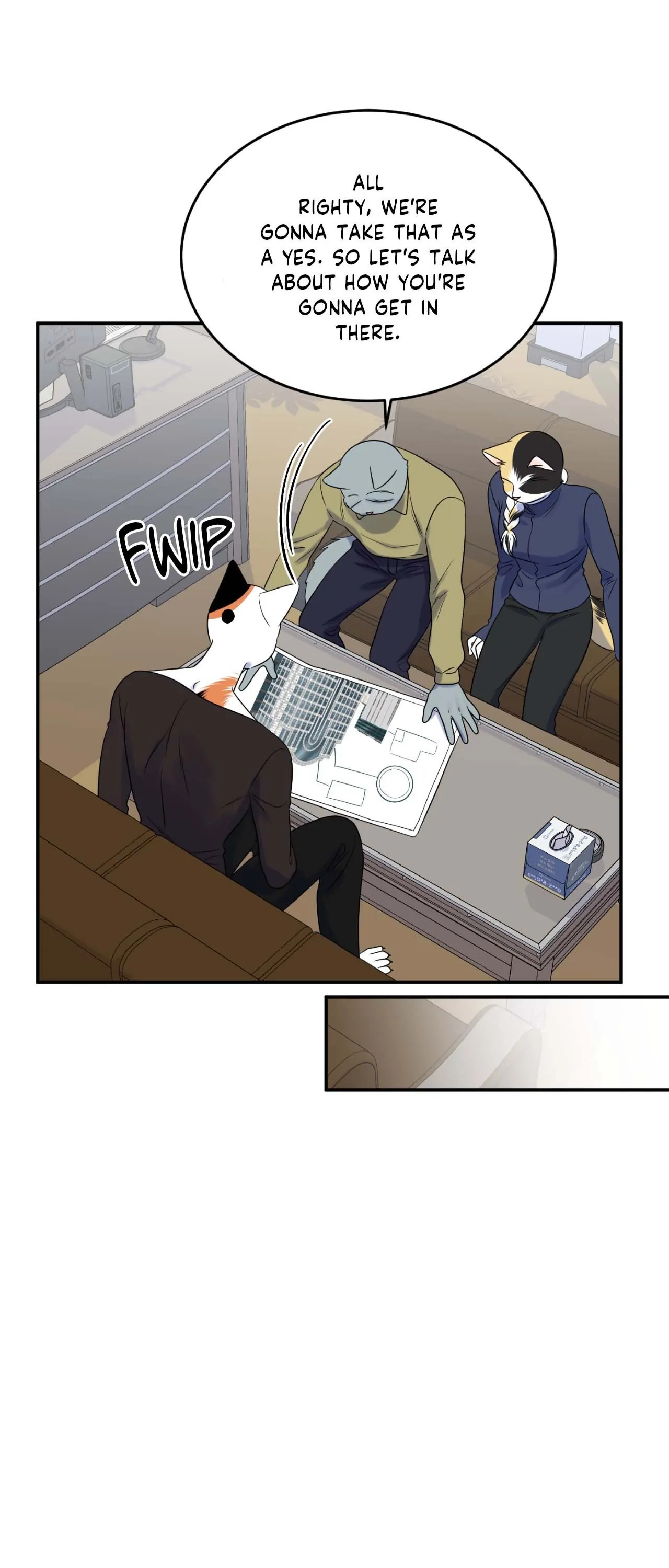 Blue Project [Official] - Episode 57 manhwa