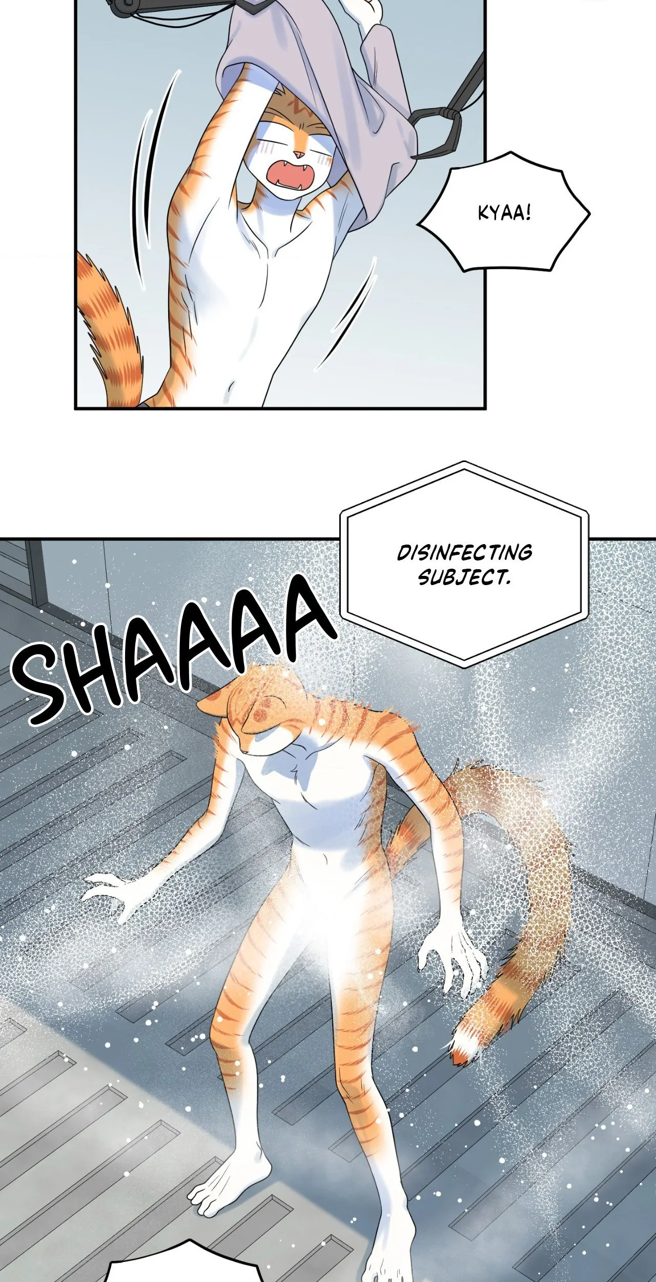 Blue Project [Official] - Episode 58 manhwa