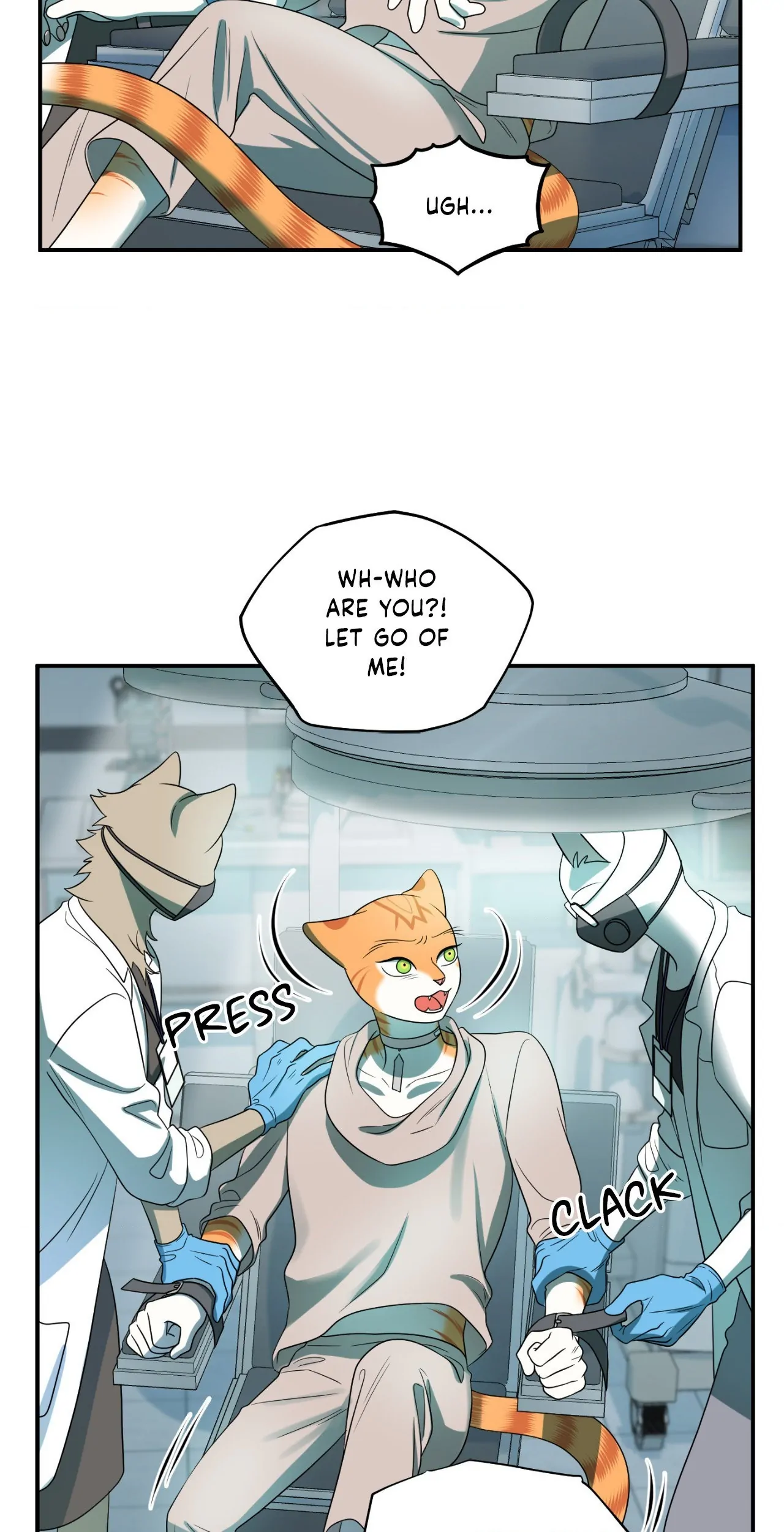 Blue Project [Official] - Episode 58 manhwa