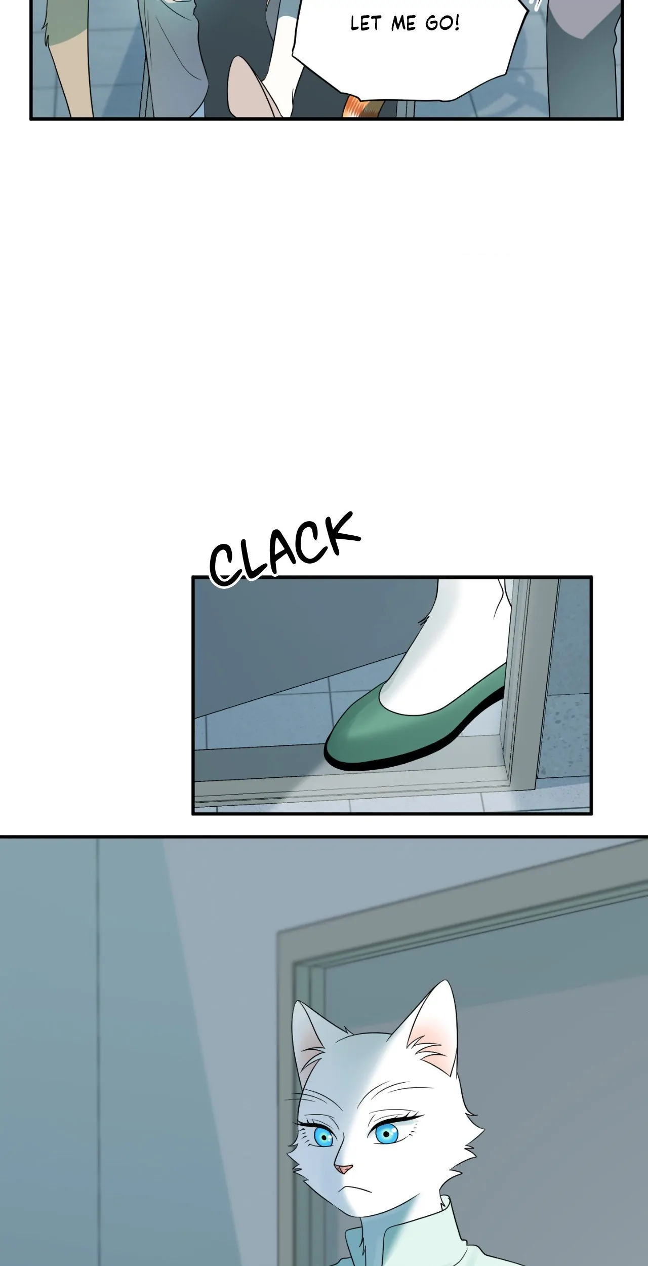 Blue Project [Official] - Episode 58 manhwa