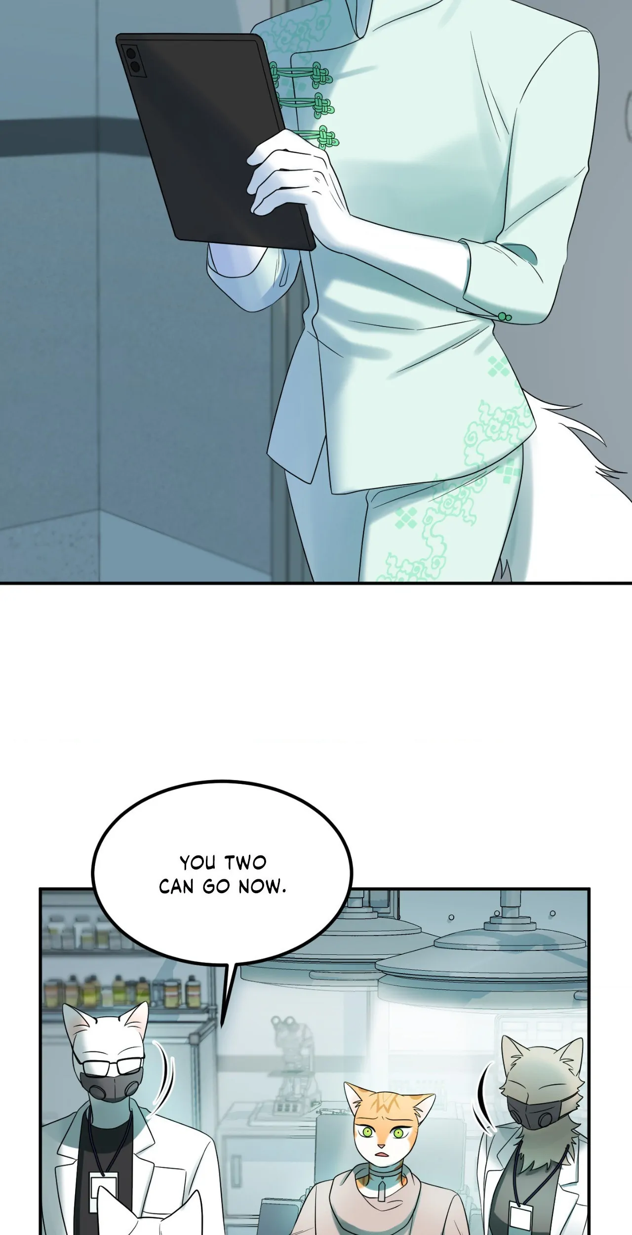 Blue Project [Official] - Episode 58 manhwa