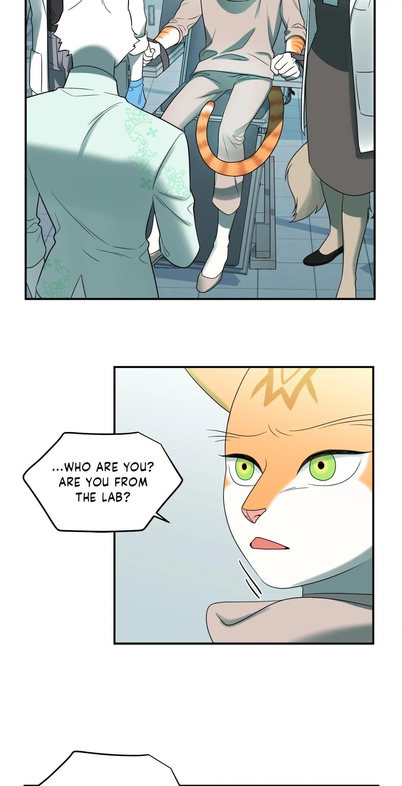 Blue Project [Official] - Episode 58 manhwa