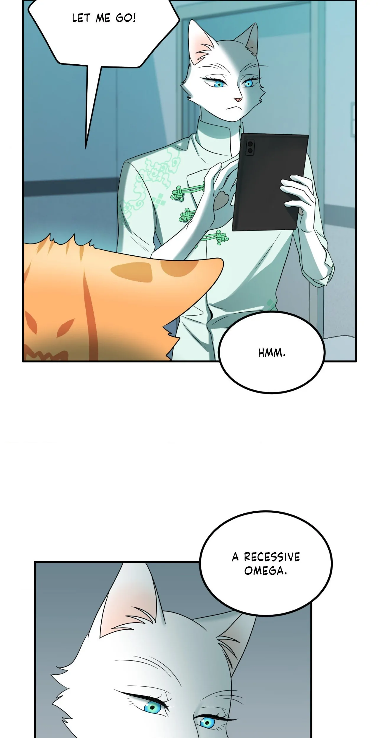 Blue Project [Official] - Episode 58 manhwa