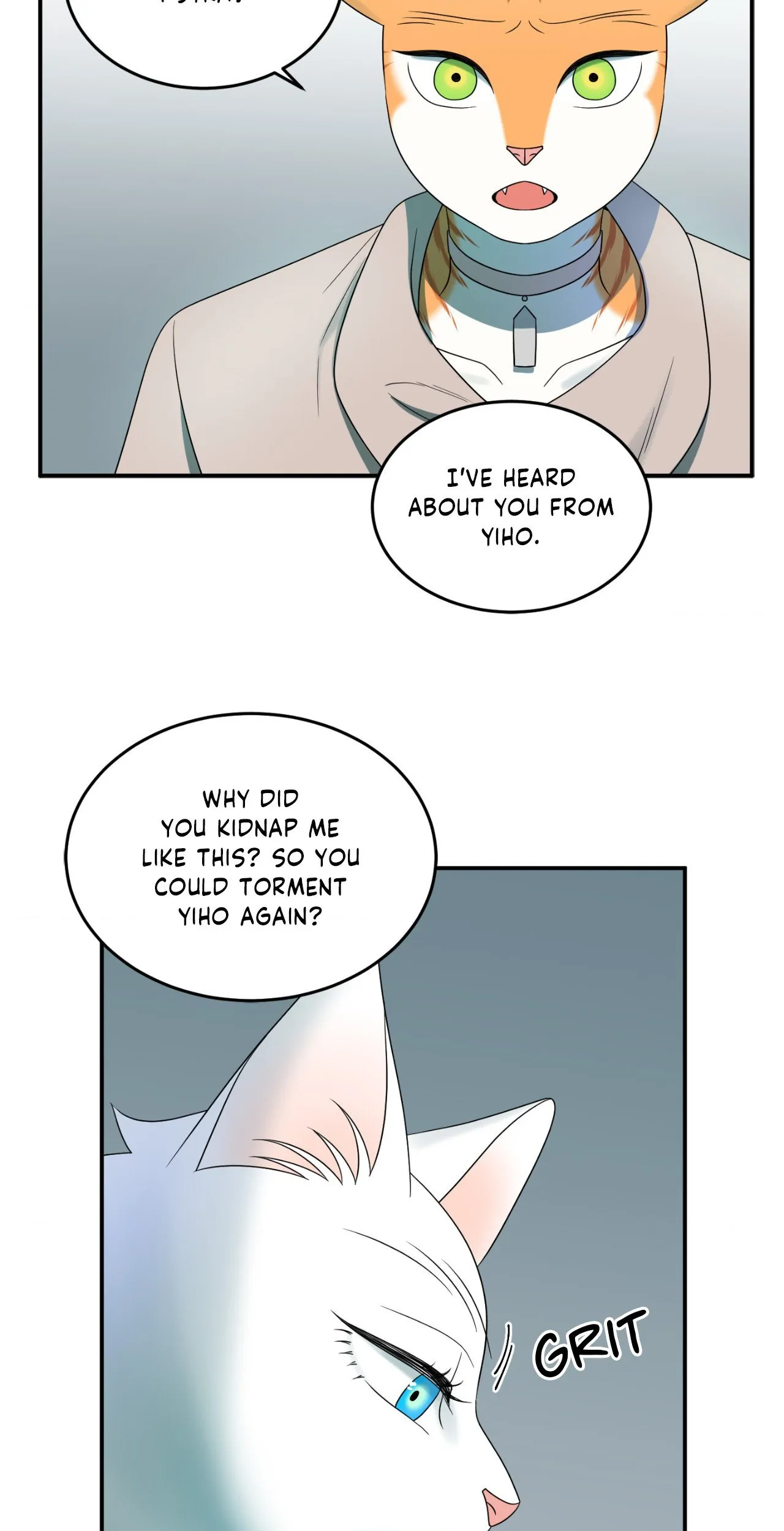 Blue Project [Official] - Episode 58 manhwa