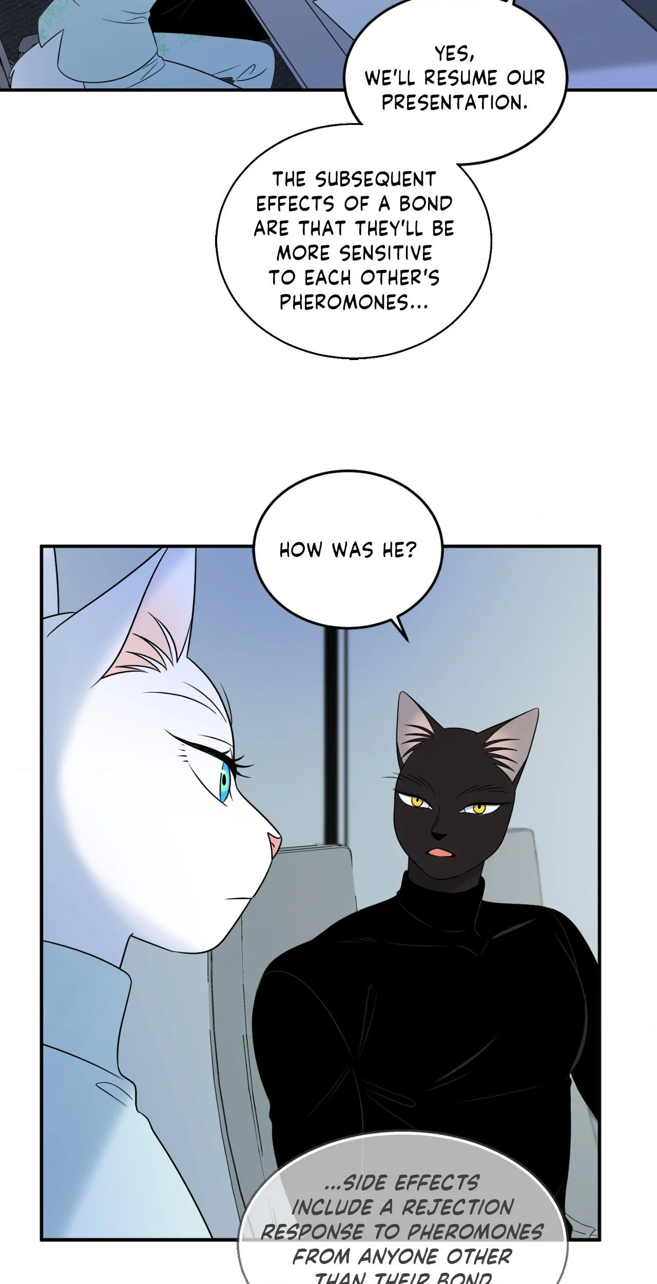 Blue Project [Official] - Episode 58 manhwa