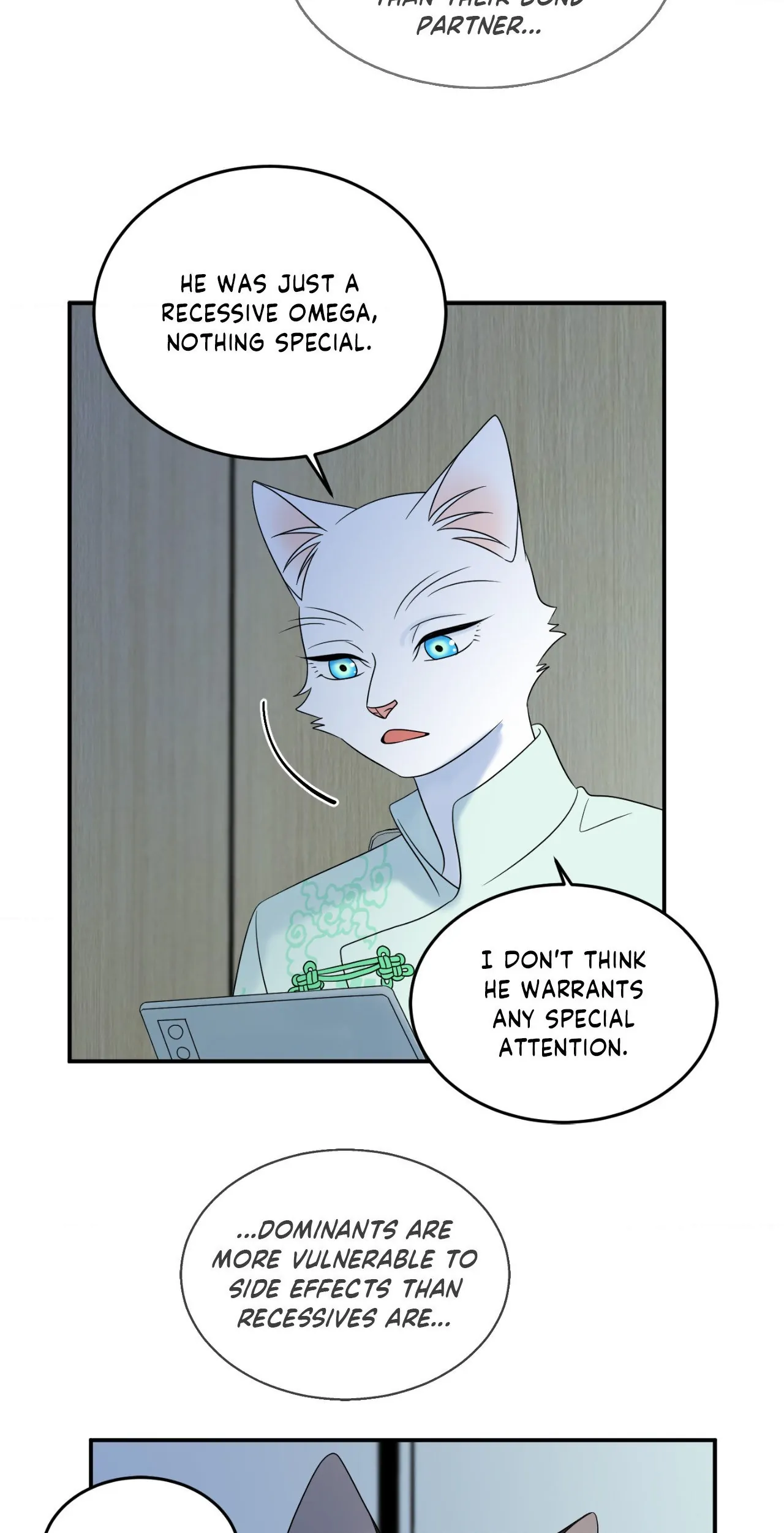 Blue Project [Official] - Episode 58 manhwa