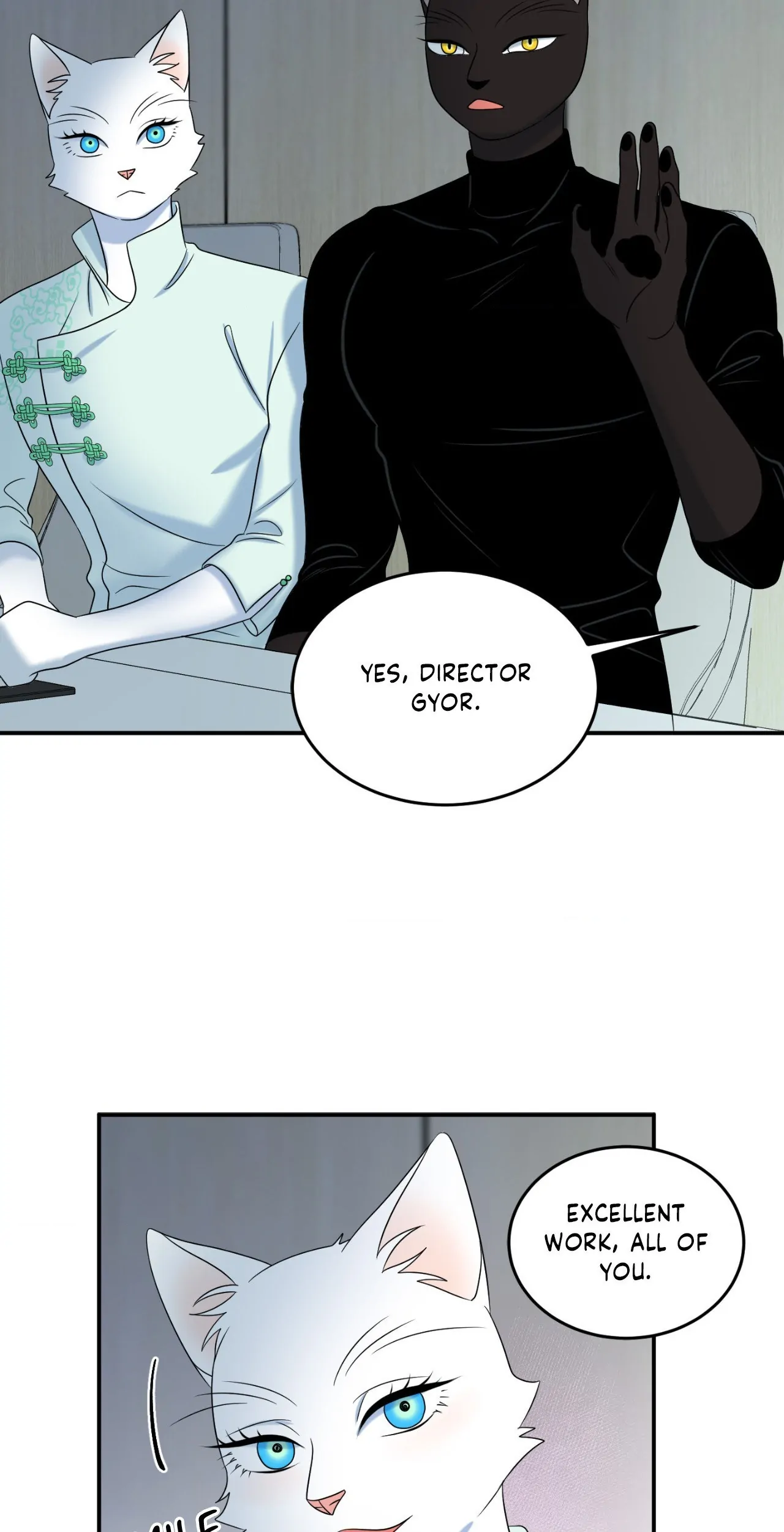 Blue Project [Official] - Episode 58 manhwa
