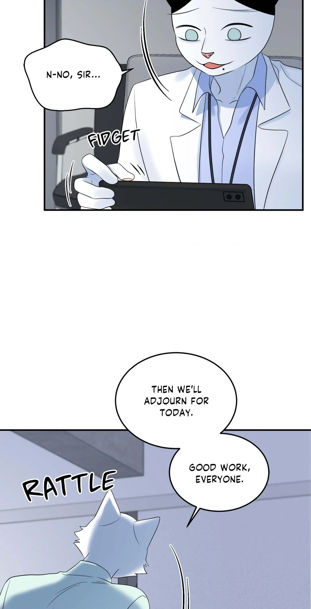 Blue Project [Official] - Episode 59 manhwa
