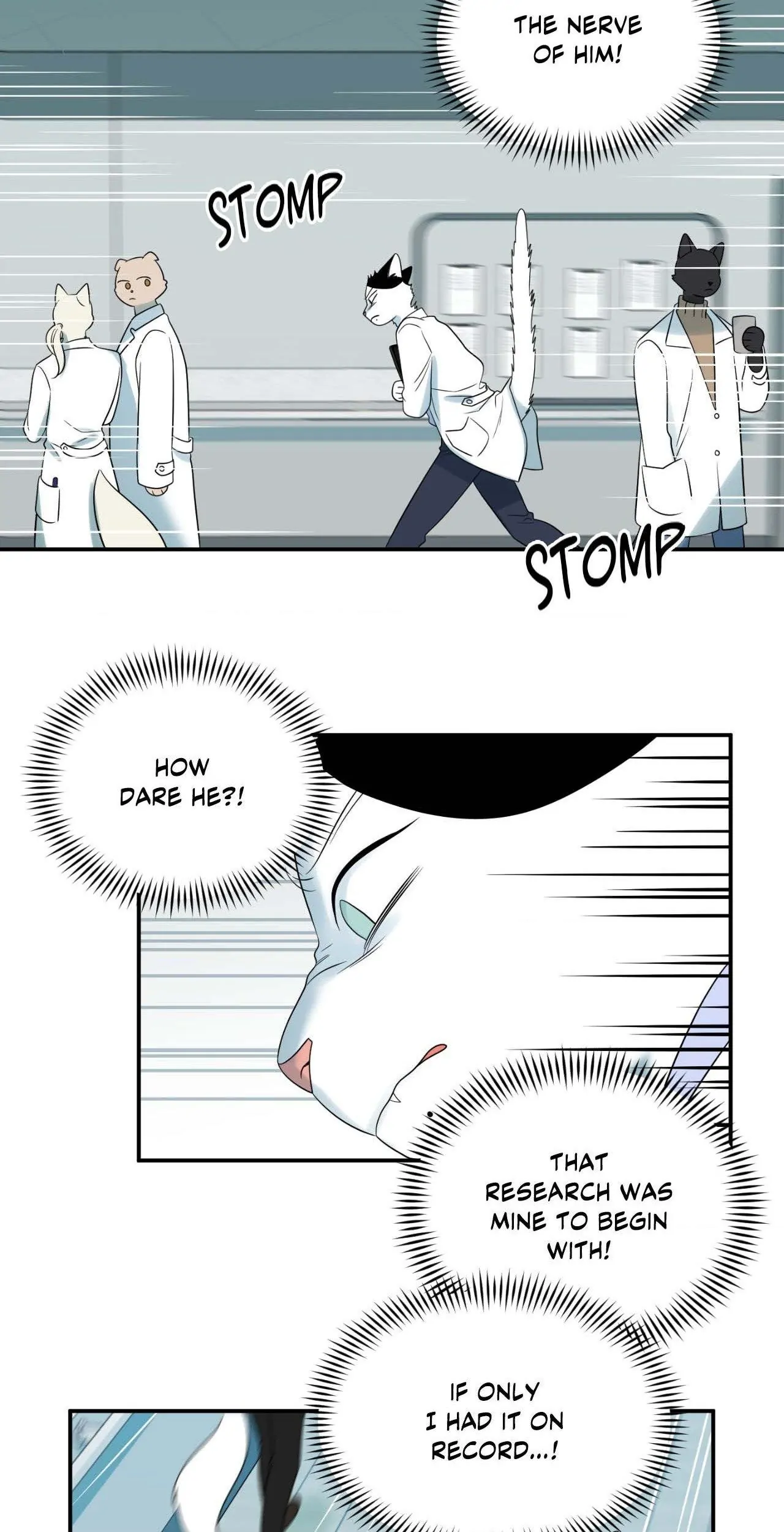 Blue Project [Official] - Episode 59 manhwa