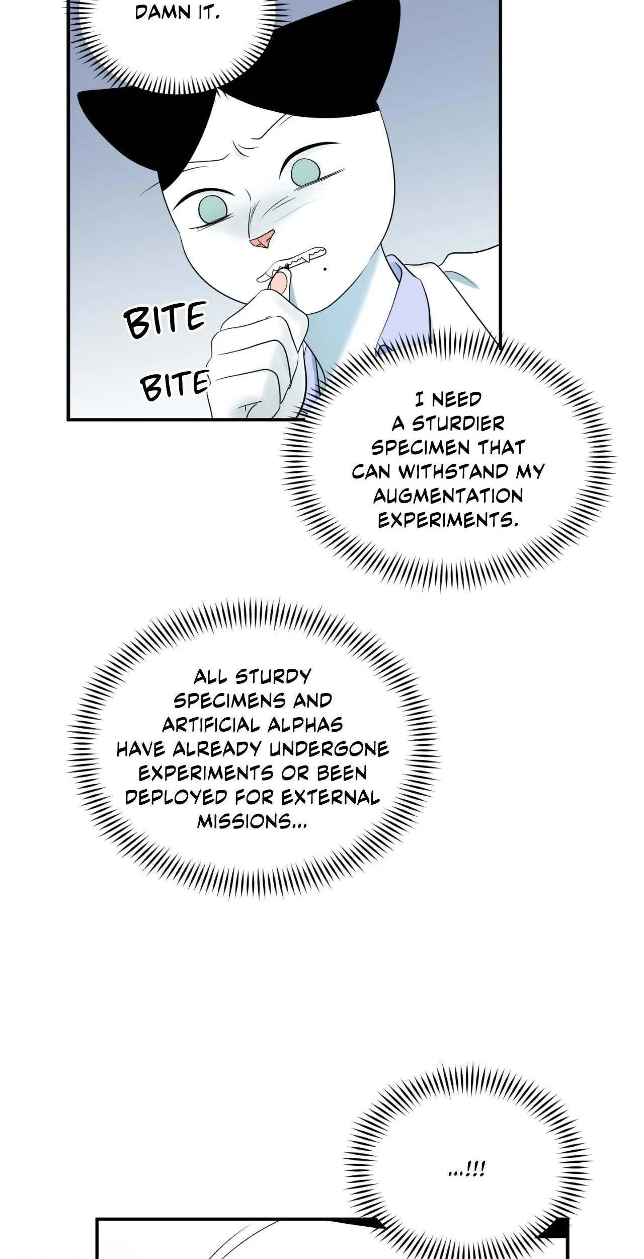 Blue Project [Official] - Episode 59 manhwa