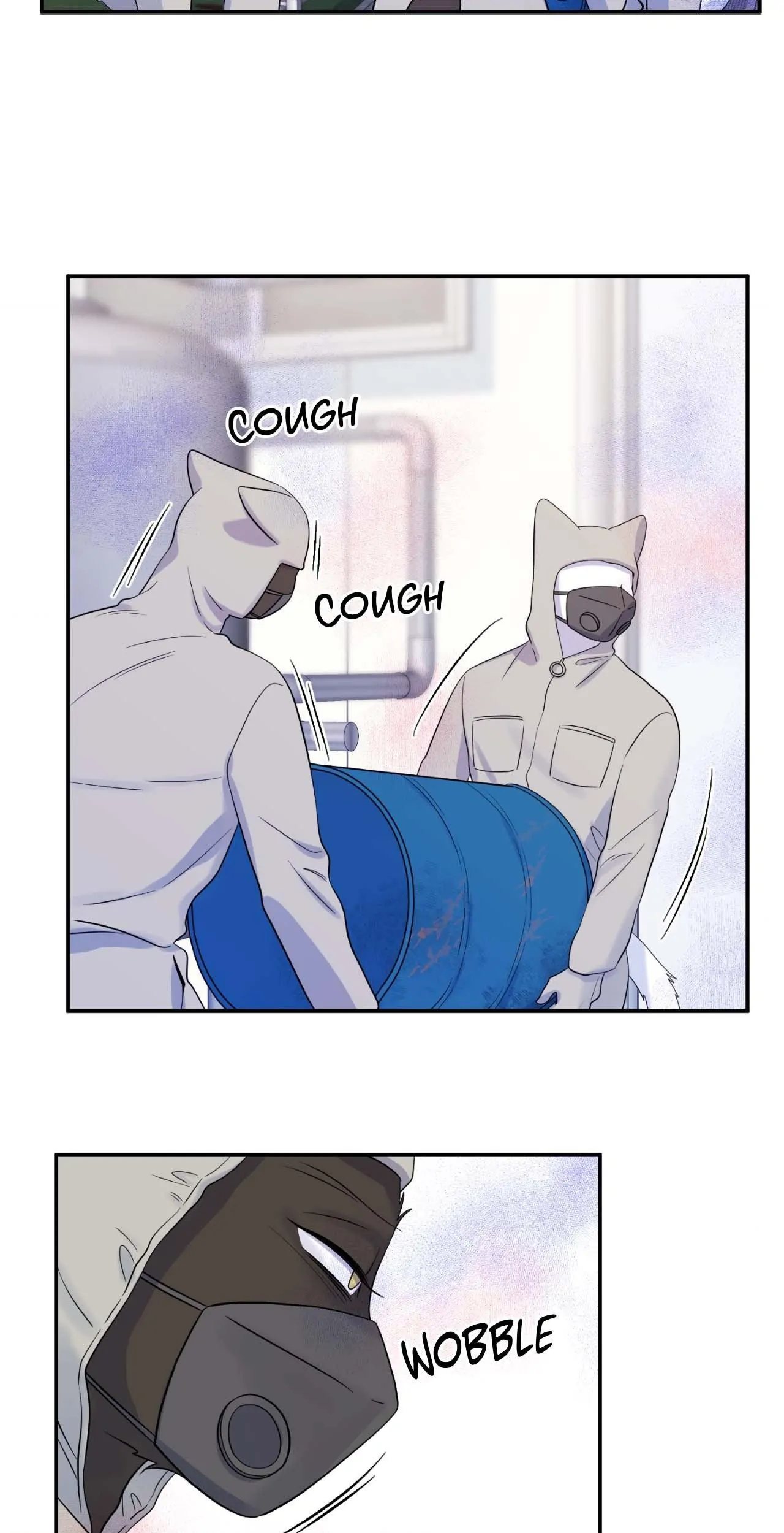 Blue Project [Official] - Episode 59 manhwa