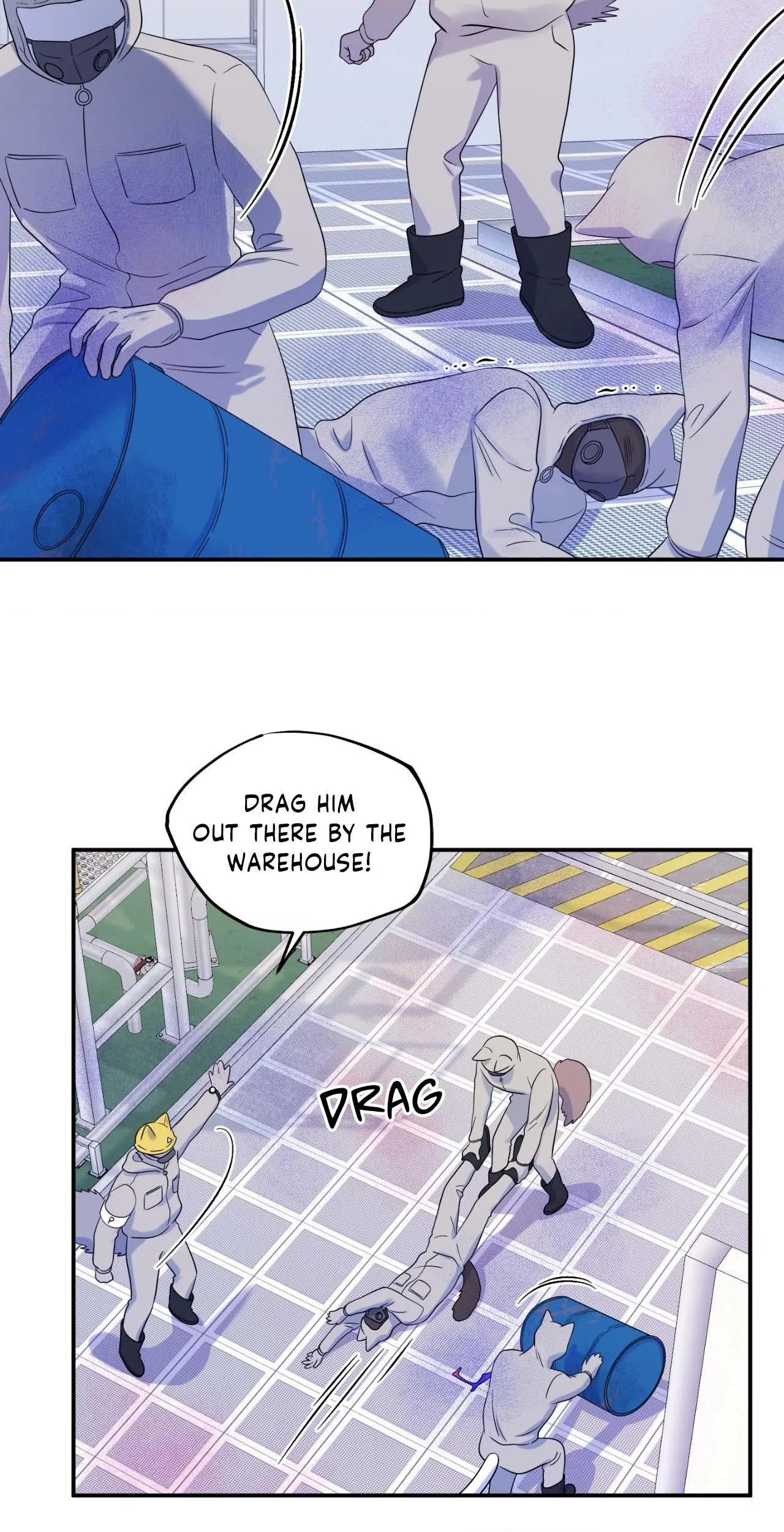 Blue Project [Official] - Episode 59 manhwa