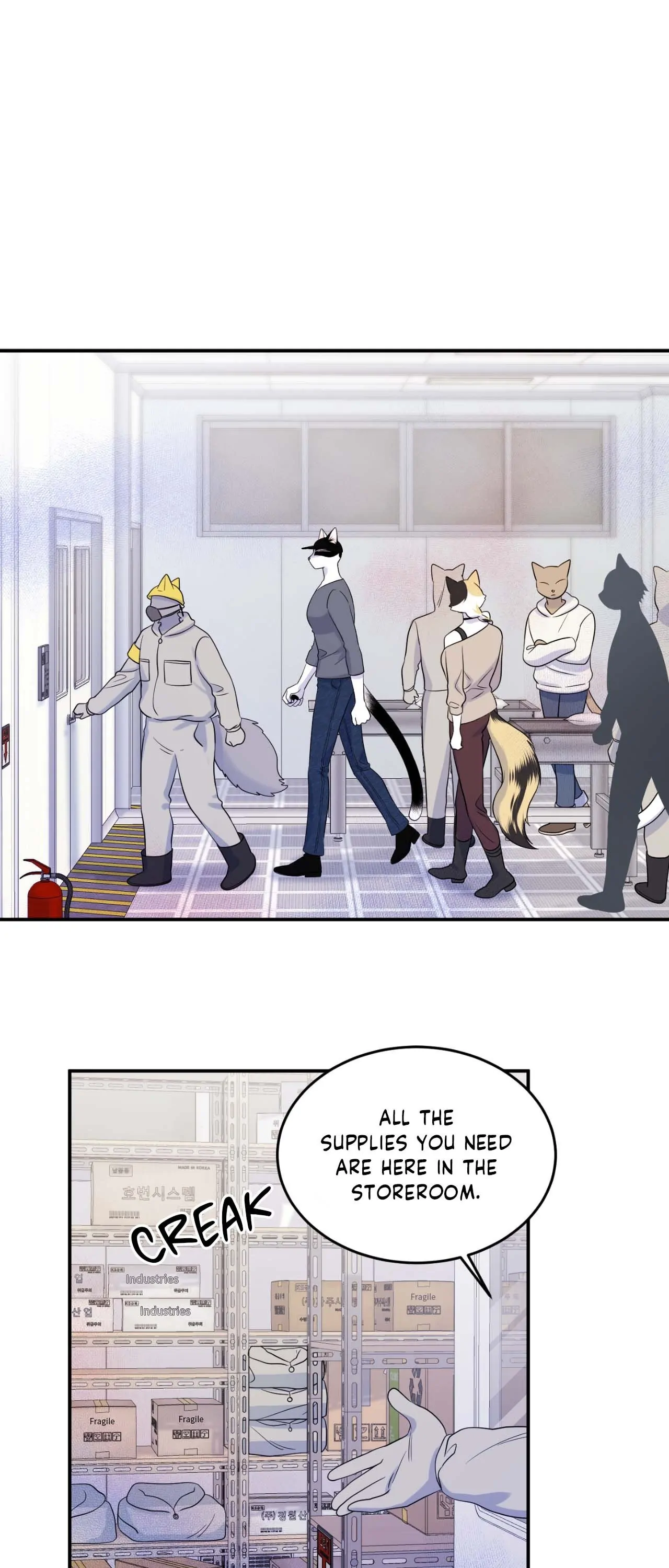 Blue Project [Official] - Episode 60 manhwa