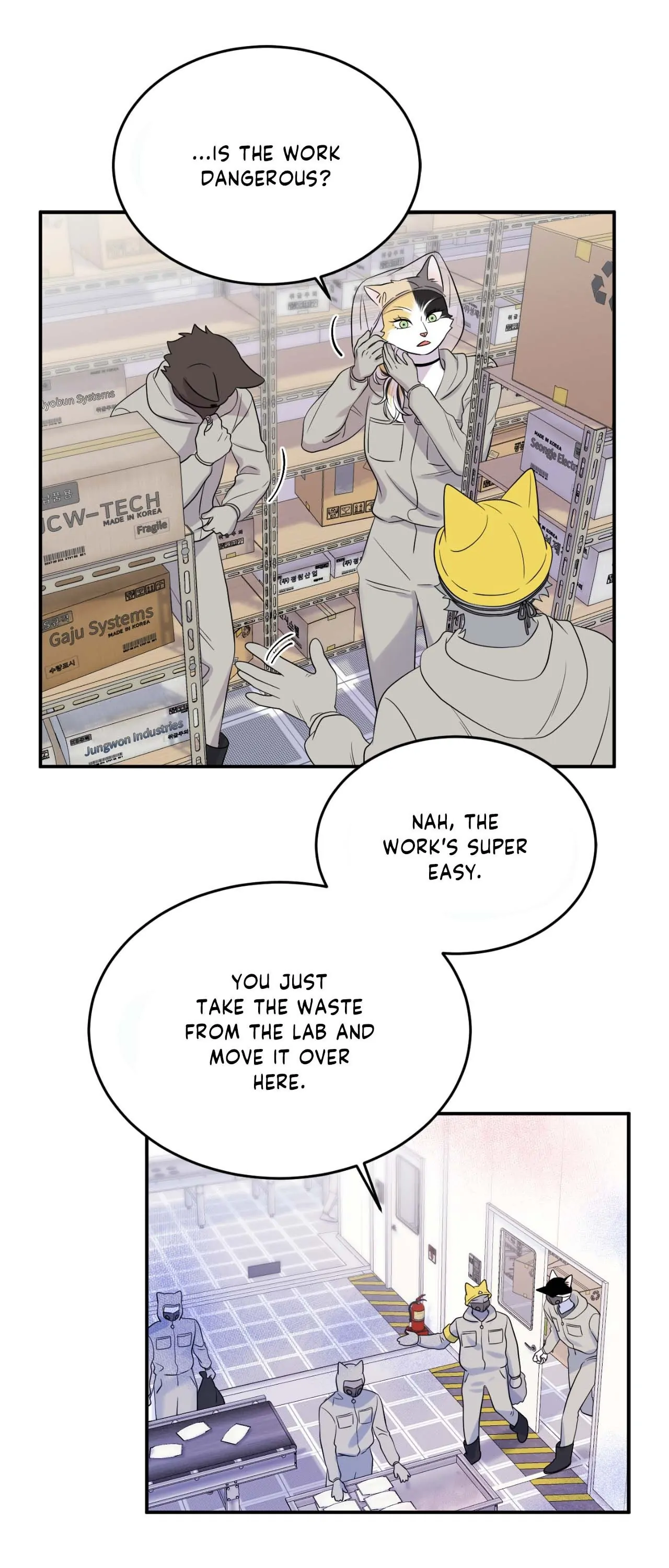 Blue Project [Official] - Episode 60 manhwa