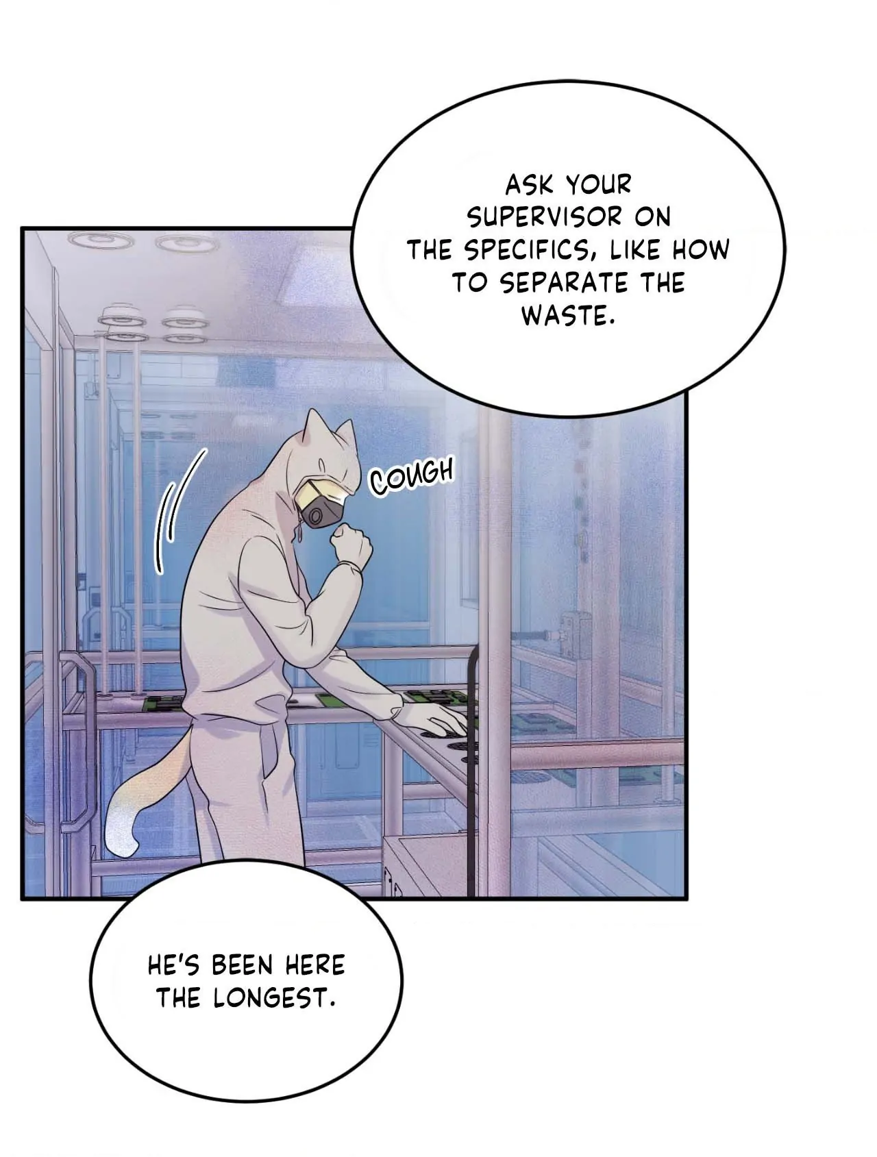 Blue Project [Official] - Episode 60 manhwa