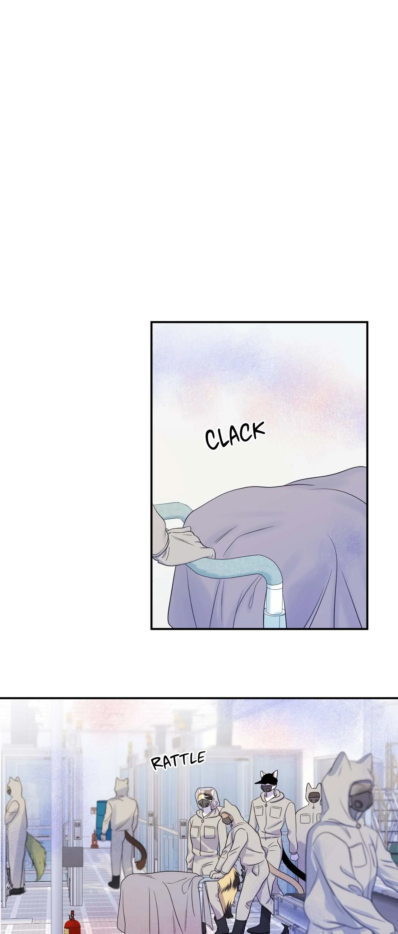 Blue Project [Official] - Episode 60 manhwa