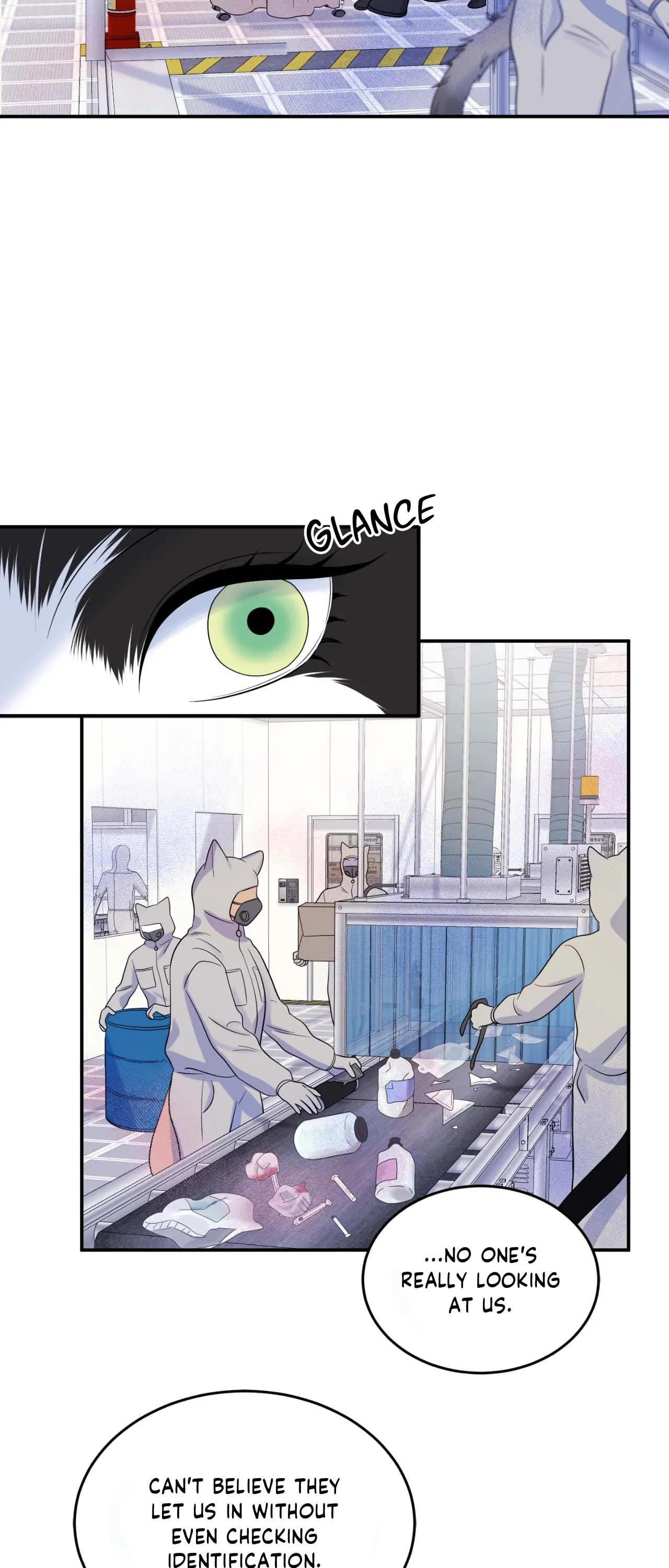 Blue Project [Official] - Episode 60 manhwa