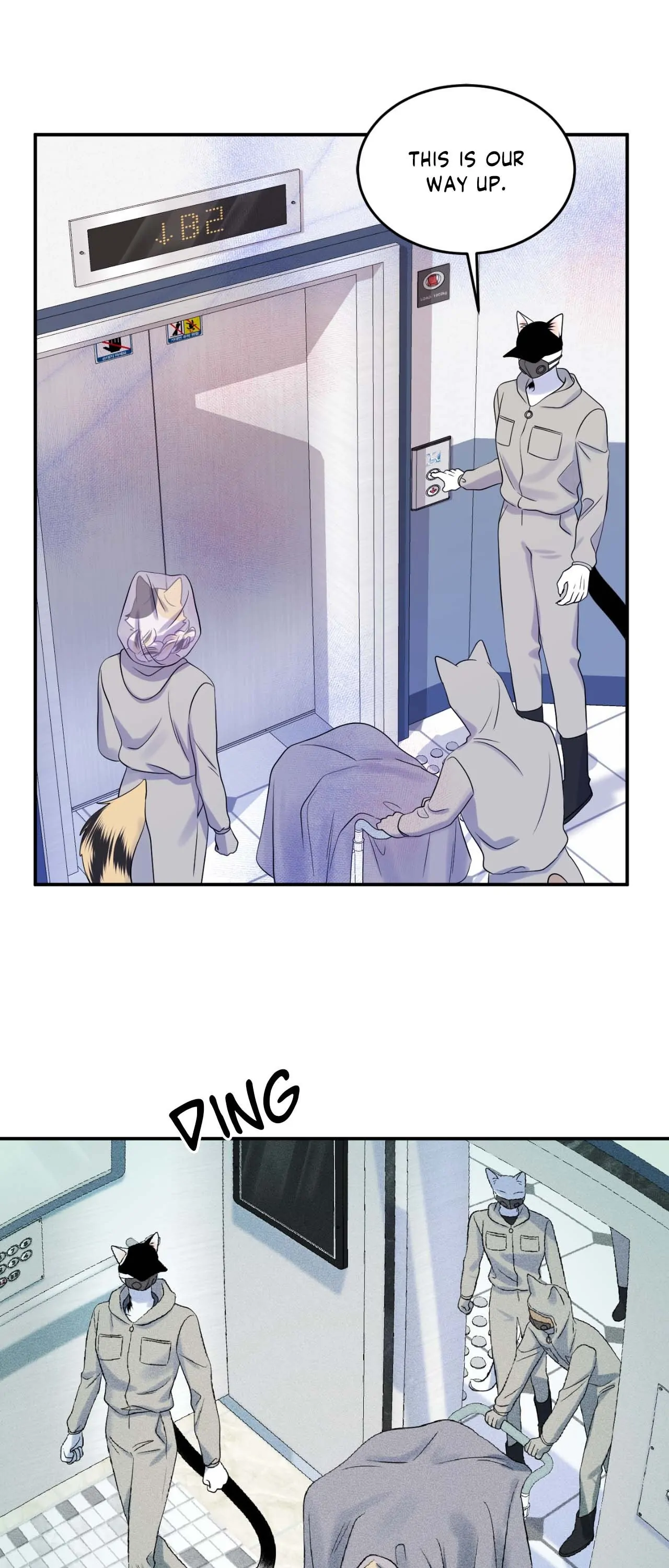 Blue Project [Official] - Episode 60 manhwa